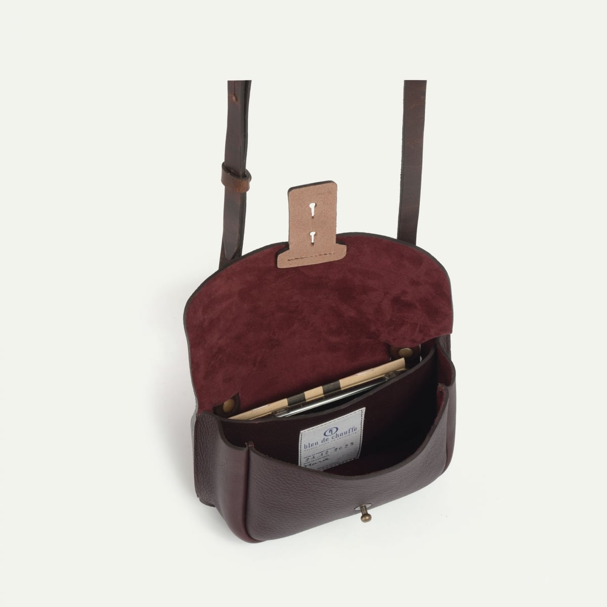 Carbure Cartridge bag - Peat (image n°3)
