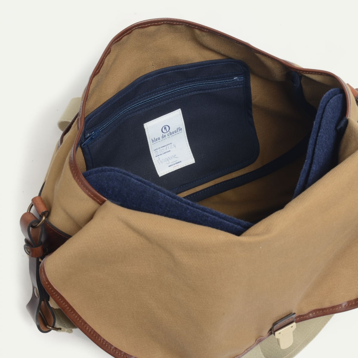 Musette Business bag - Camel BM (image n°7)