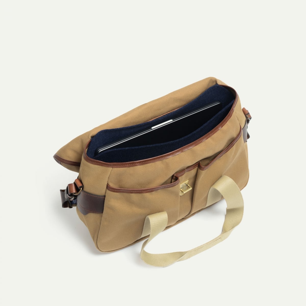 Musette Business bag - Camel BM (image n°6)