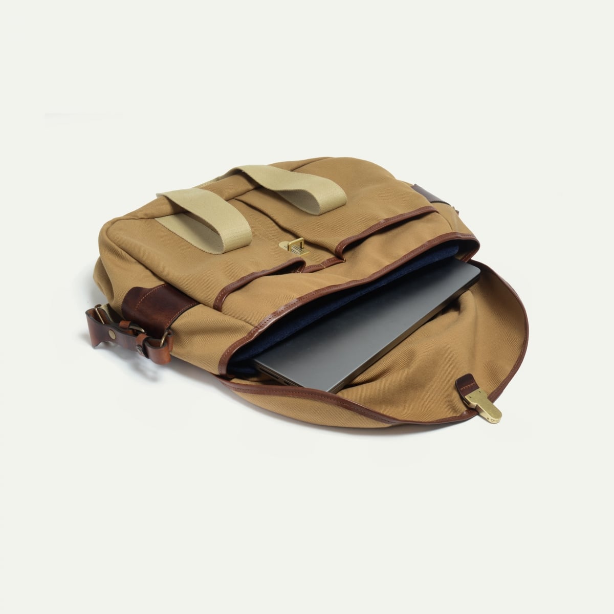 Musette Business bag - Camel BM (image n°5)
