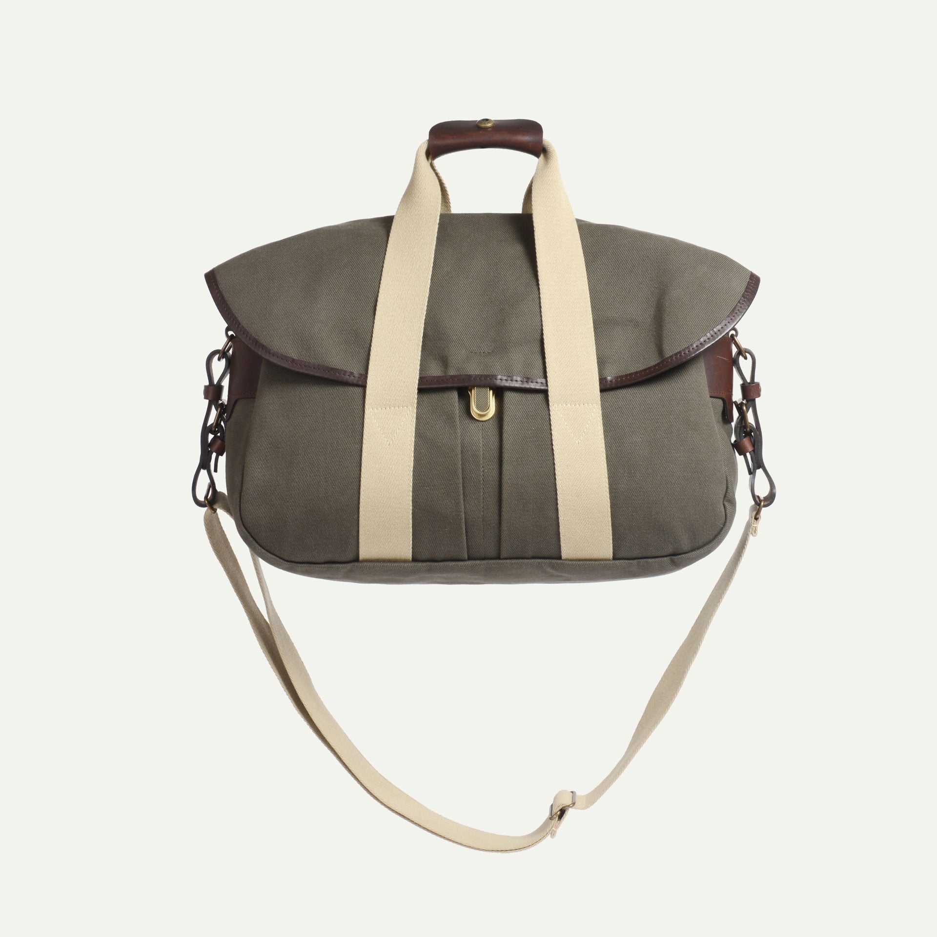 Musette Business bag - Khaki BM (image n°4)