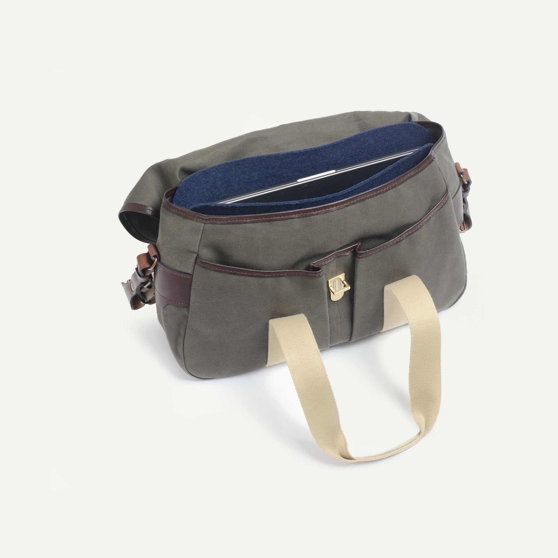 Bolso de negocios Musette - Caqui BM (imagen n.º 6)