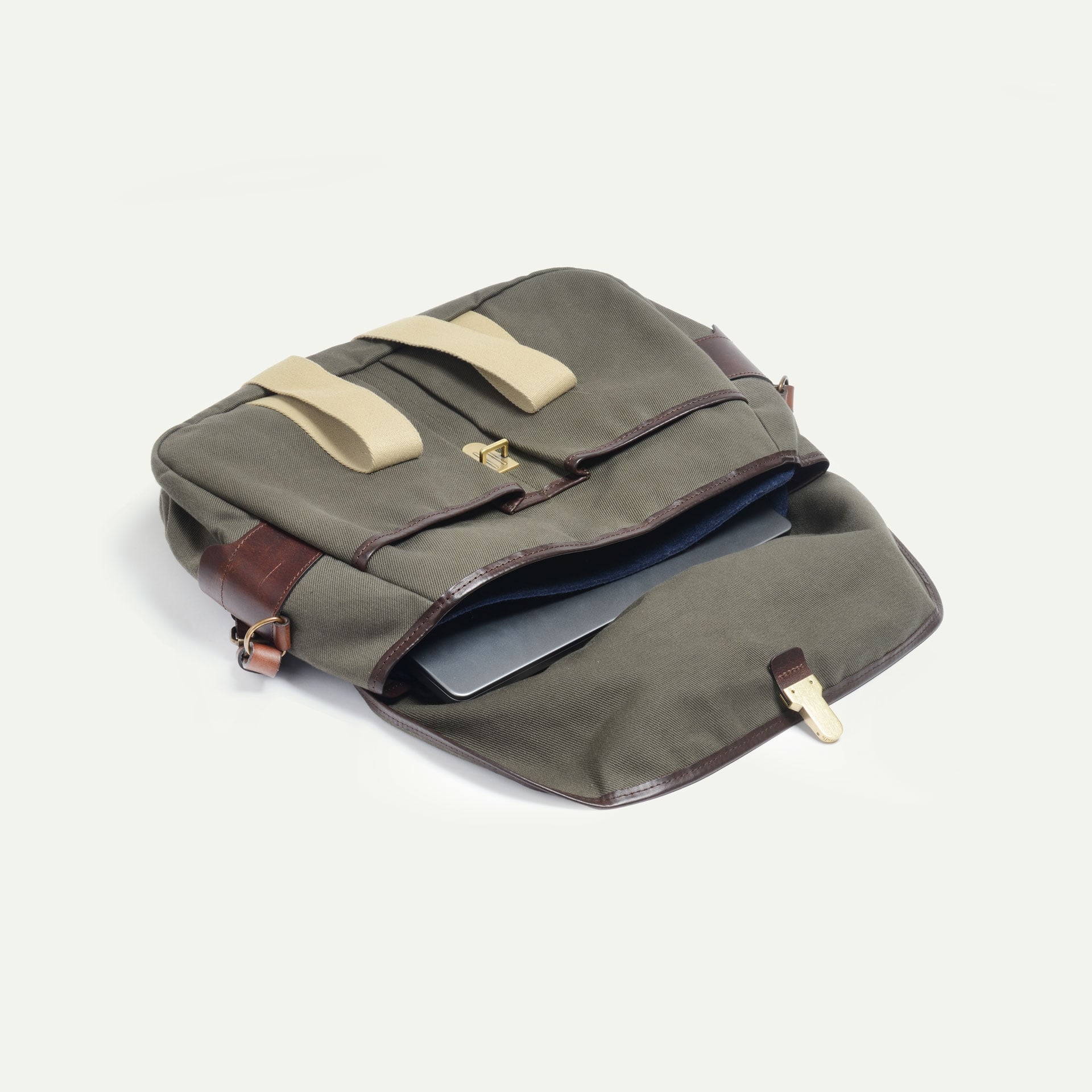 Musette Business bag - Khaki BM (image n°5)