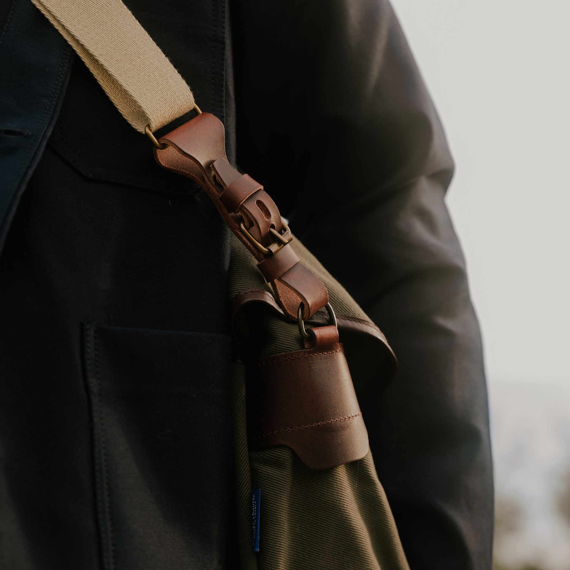 Musette Business bag - Khaki BM (image n°9)