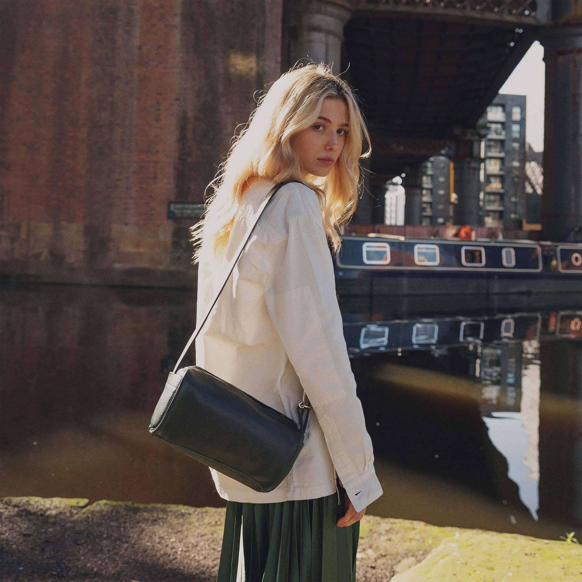 Mini sac Baluchon - Vert (image n°4)
