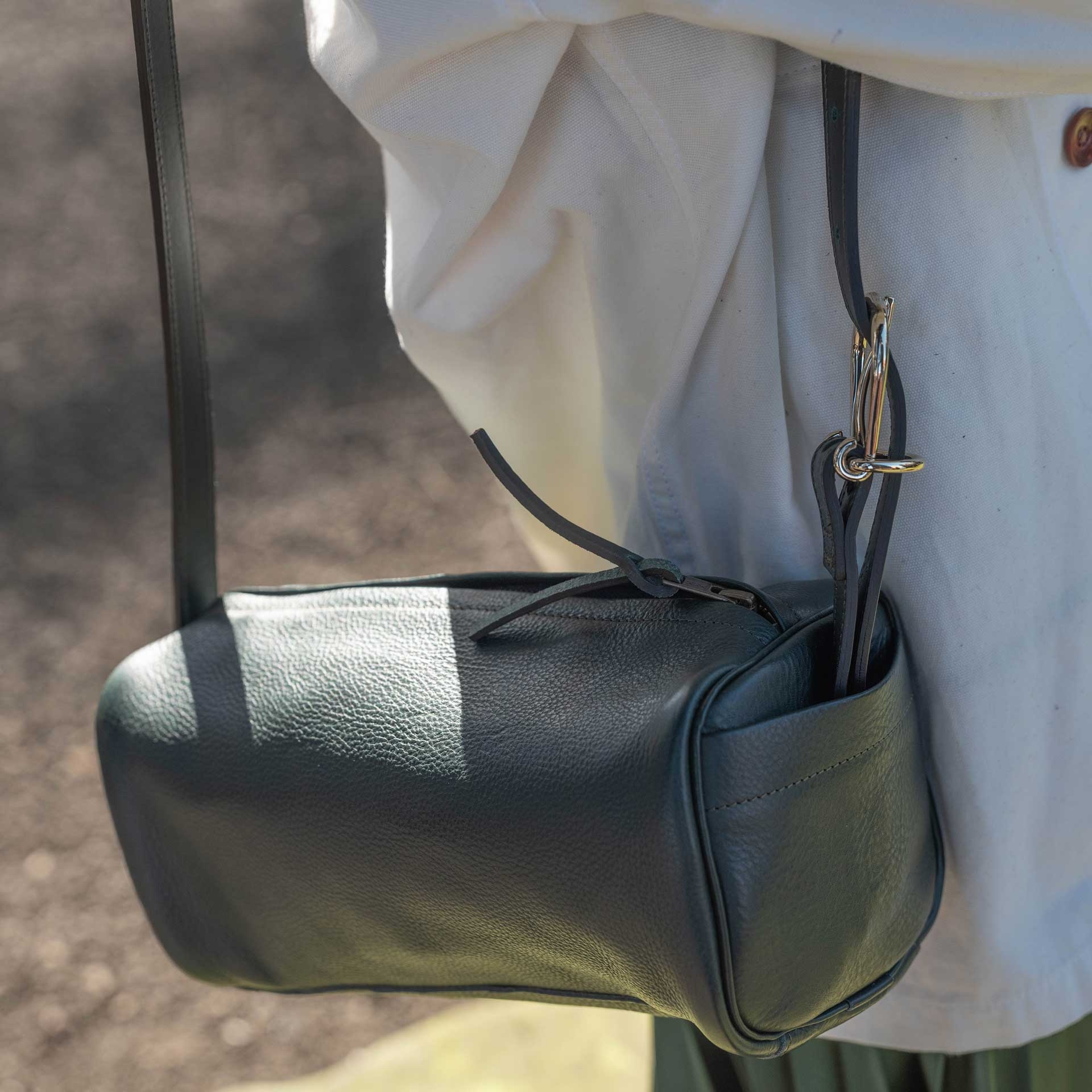 Mini sac Baluchon - Vert (image n°7)