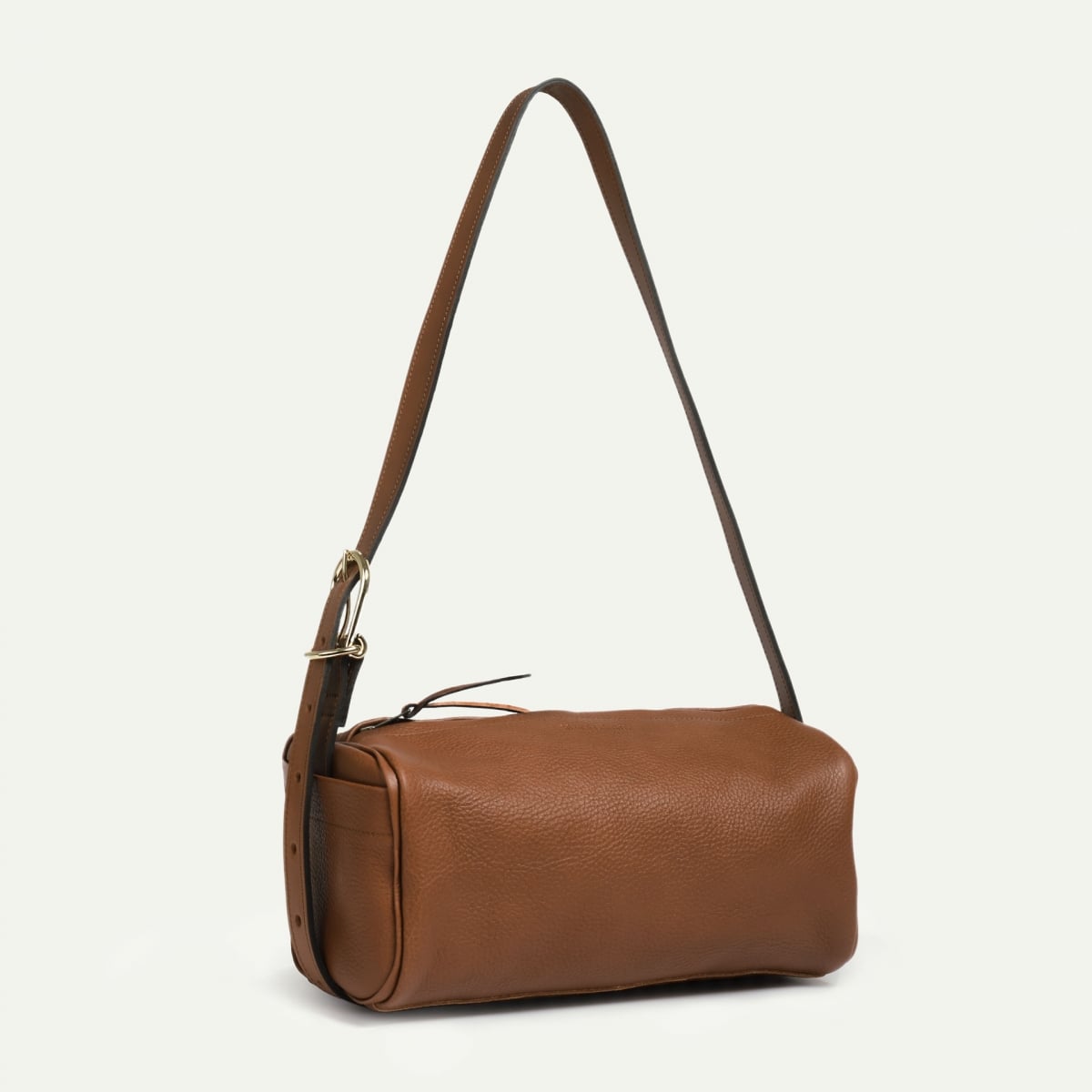 Mini Baluchon bag - Amber Brown (image n°3)
