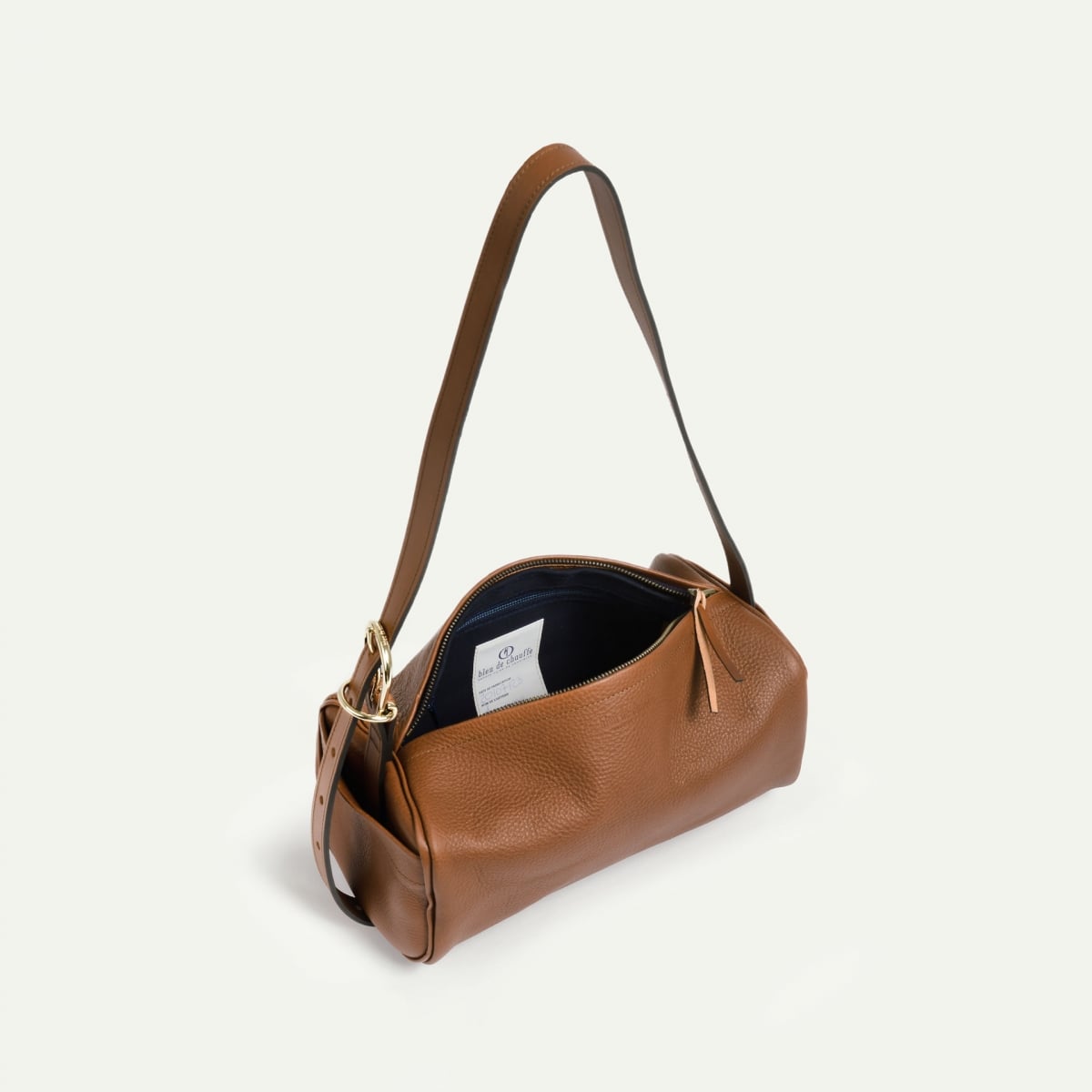 Mini sac Baluchon - Brun ambré (image n°2)