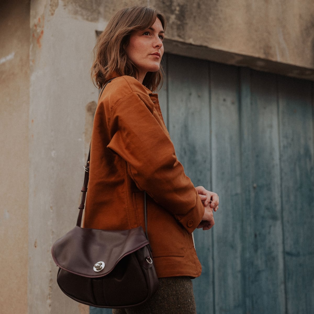 Soft  Musette S Janice - Tourbe (image n°7)