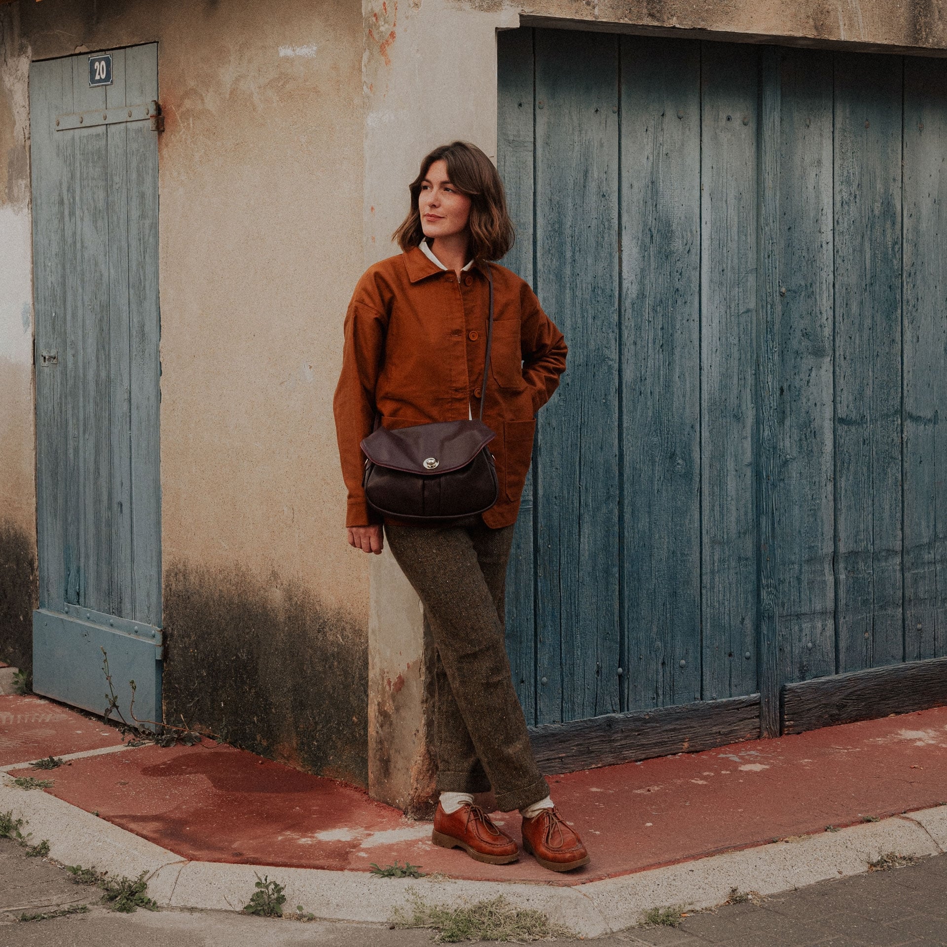 Soft  Musette S Janice - Tourbe (image n°8)
