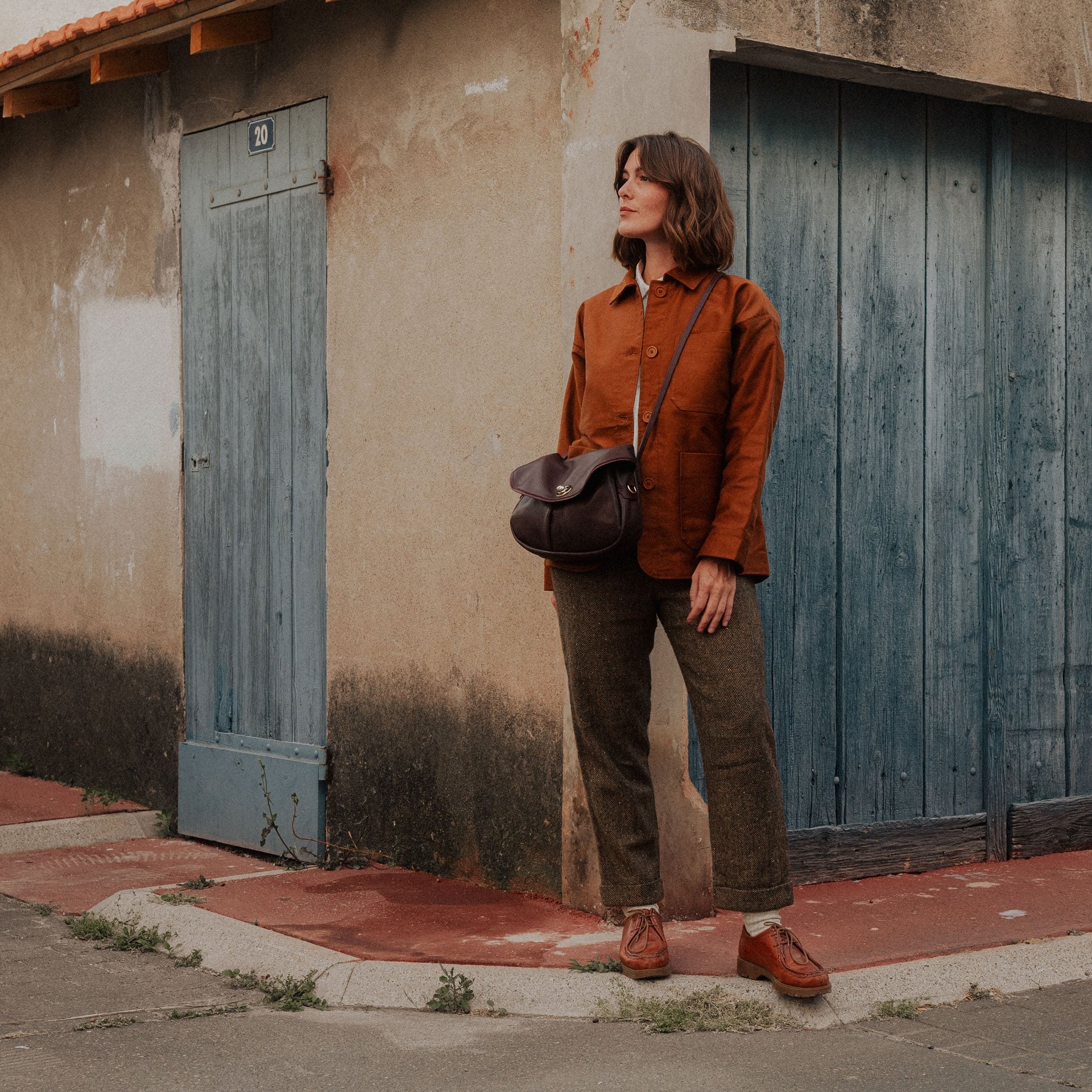 Soft  Musette S Janice - Tourbe (image n°6)