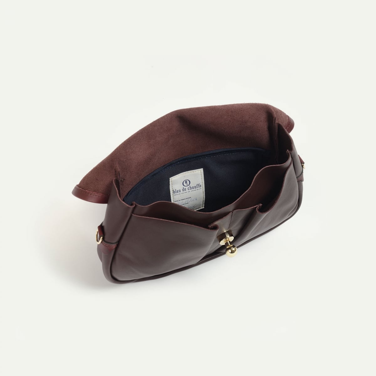 Janice Soft Musette S bag - Peat (image n°5)