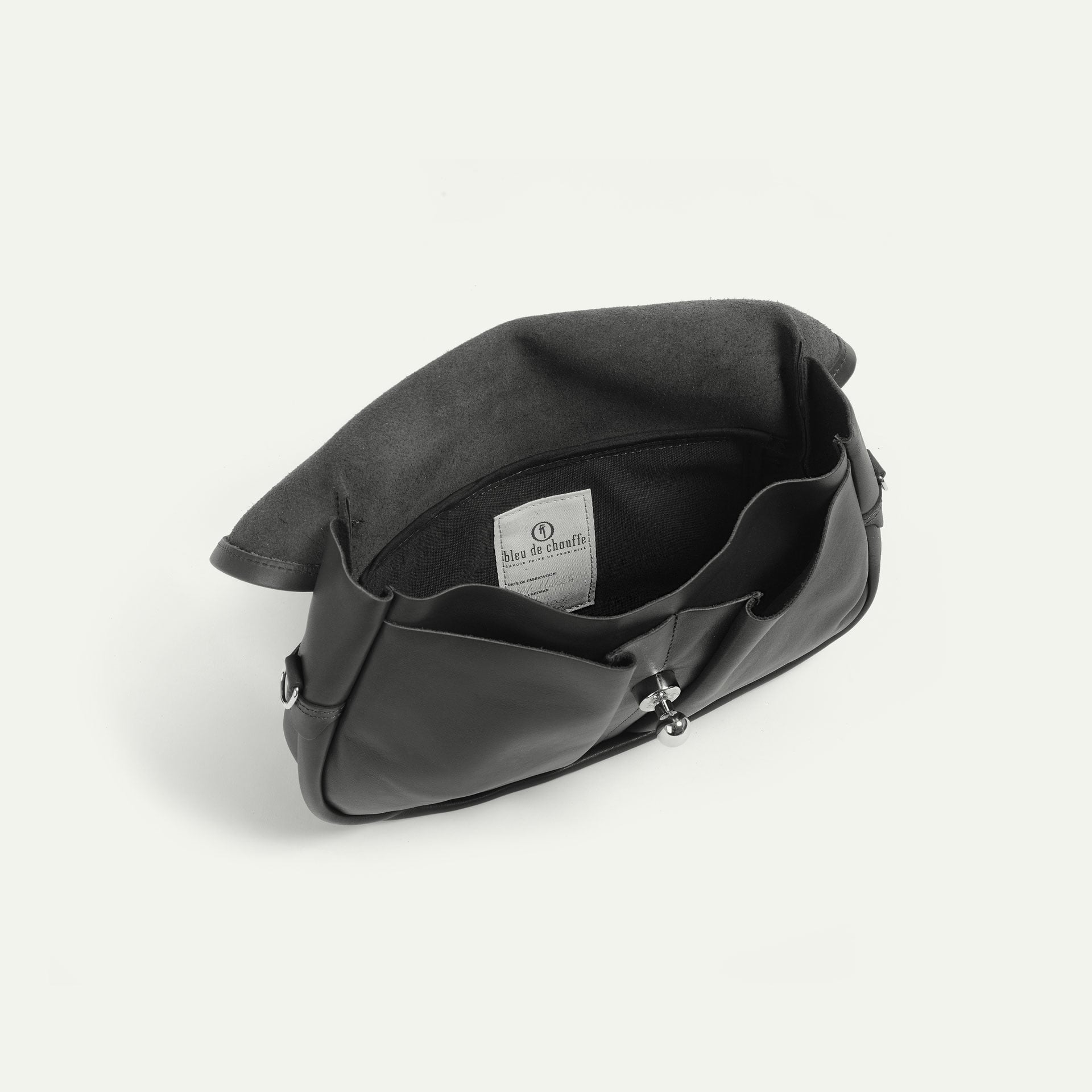 Janice Soft Musette S bag - Serpentine green (image n°5)