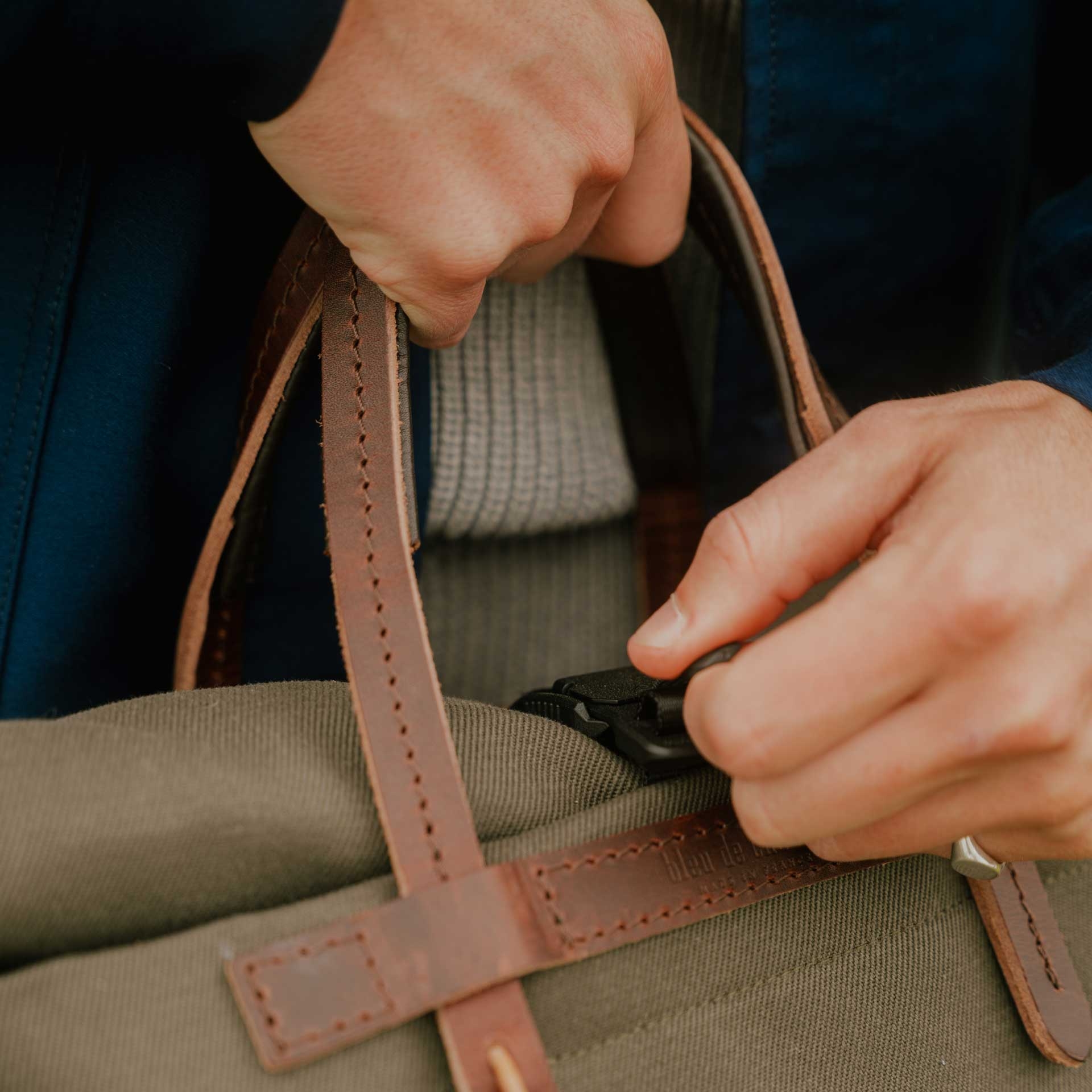 Bolso Business Woody - Caqui BM (imagen n.º 6)