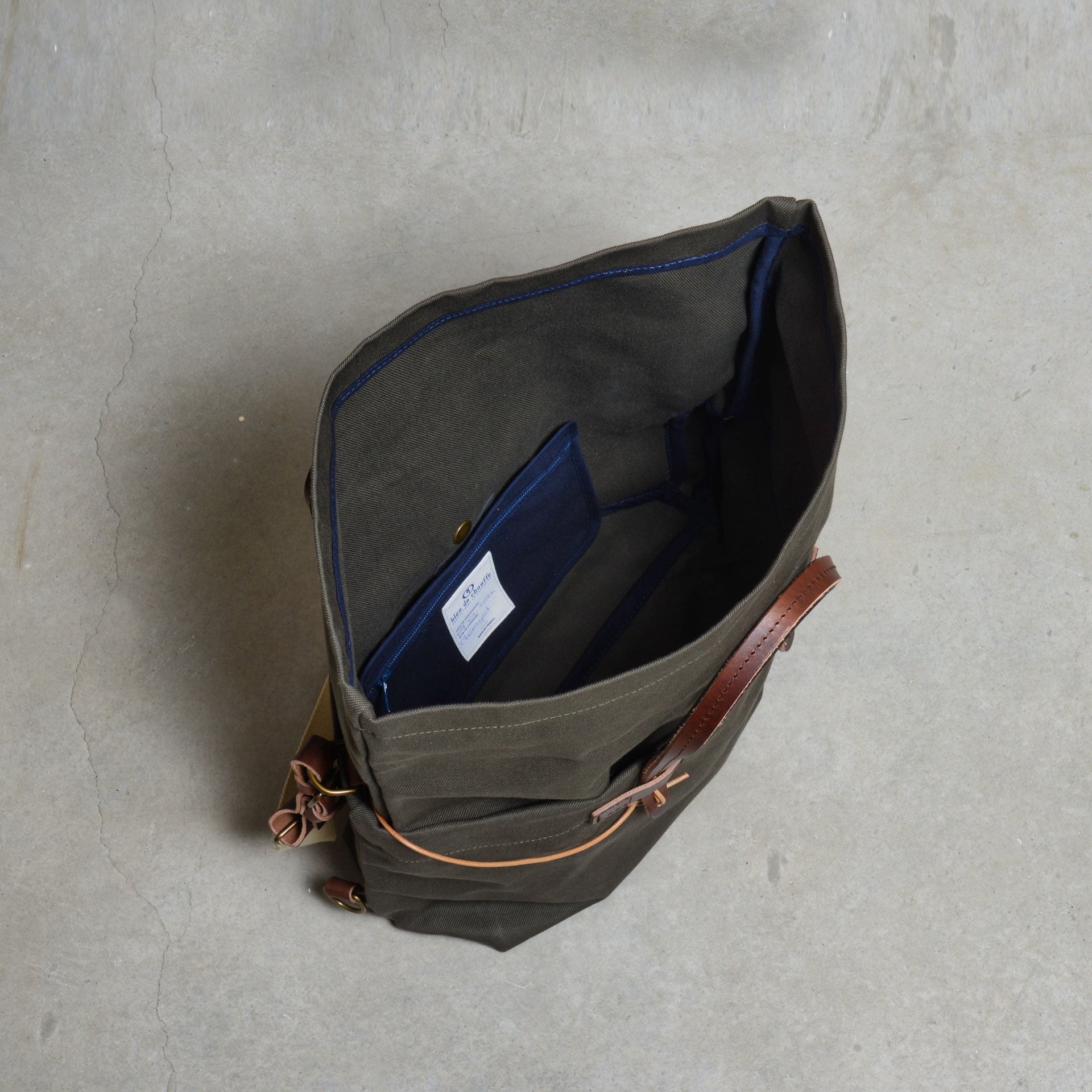 Bolso Business Woody - Caqui BM (imagen n.º 7)