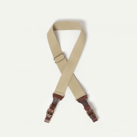 Woody business removable Backpack Strap - Pain Brûlé