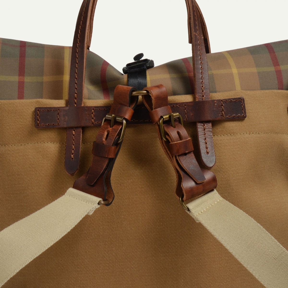 Woody business removable Backpack Strap - Pain Brûlé (image n°3)