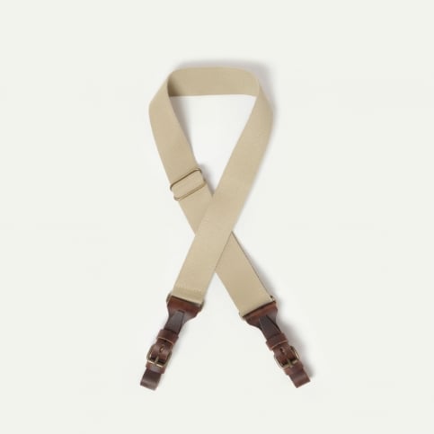 Woody business removable Backpack Strap - Palissandre