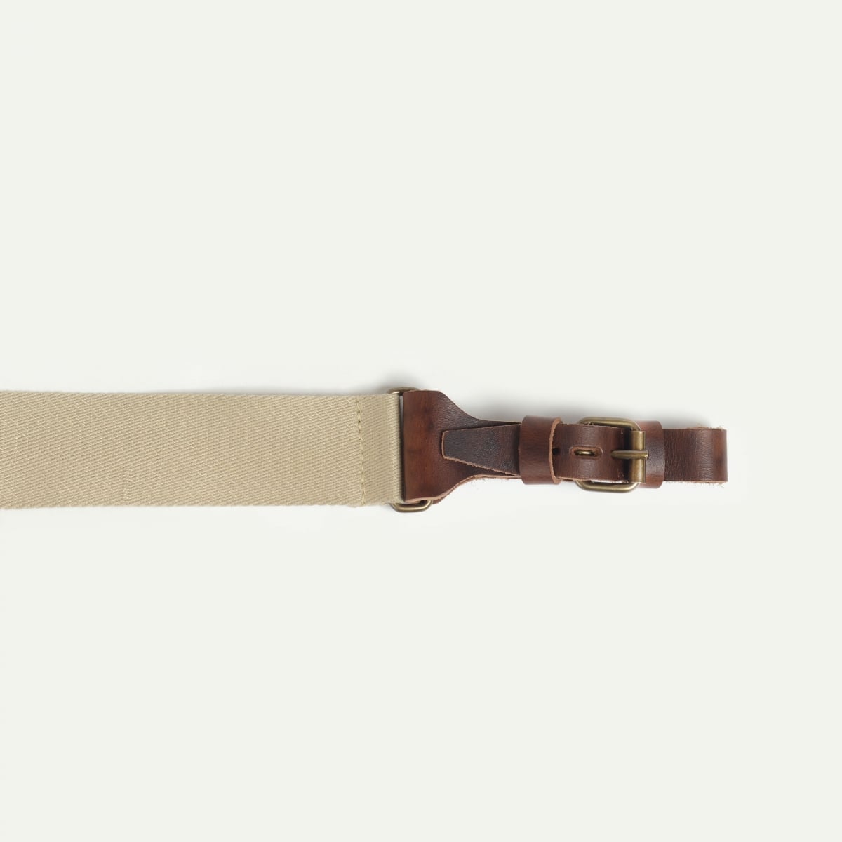 Woody business removable Backpack Strap - Palissandre (image n°2)