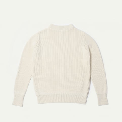 Seaman sweater - Ecru