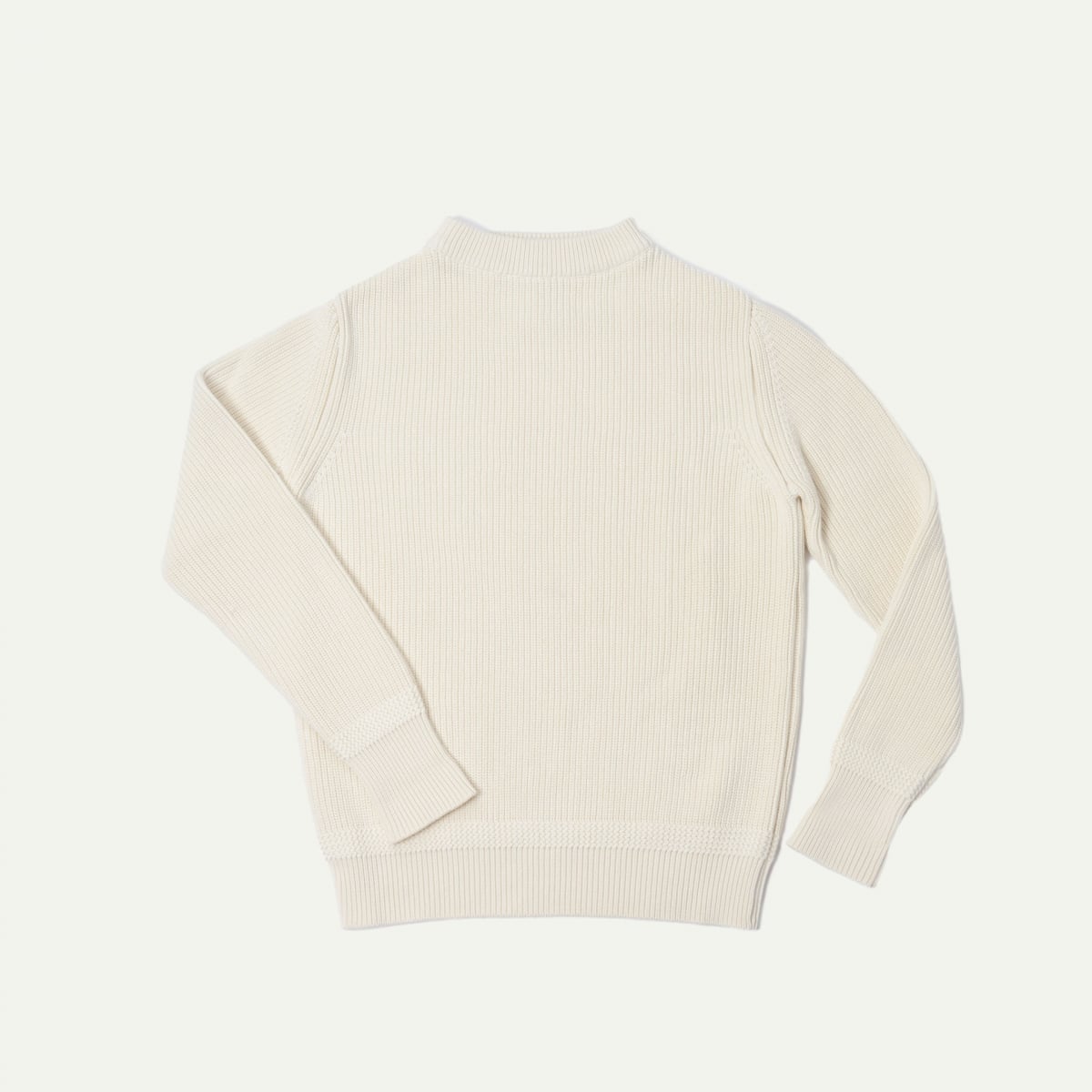 Marinepullover Cancale - Ecru (image n°3)