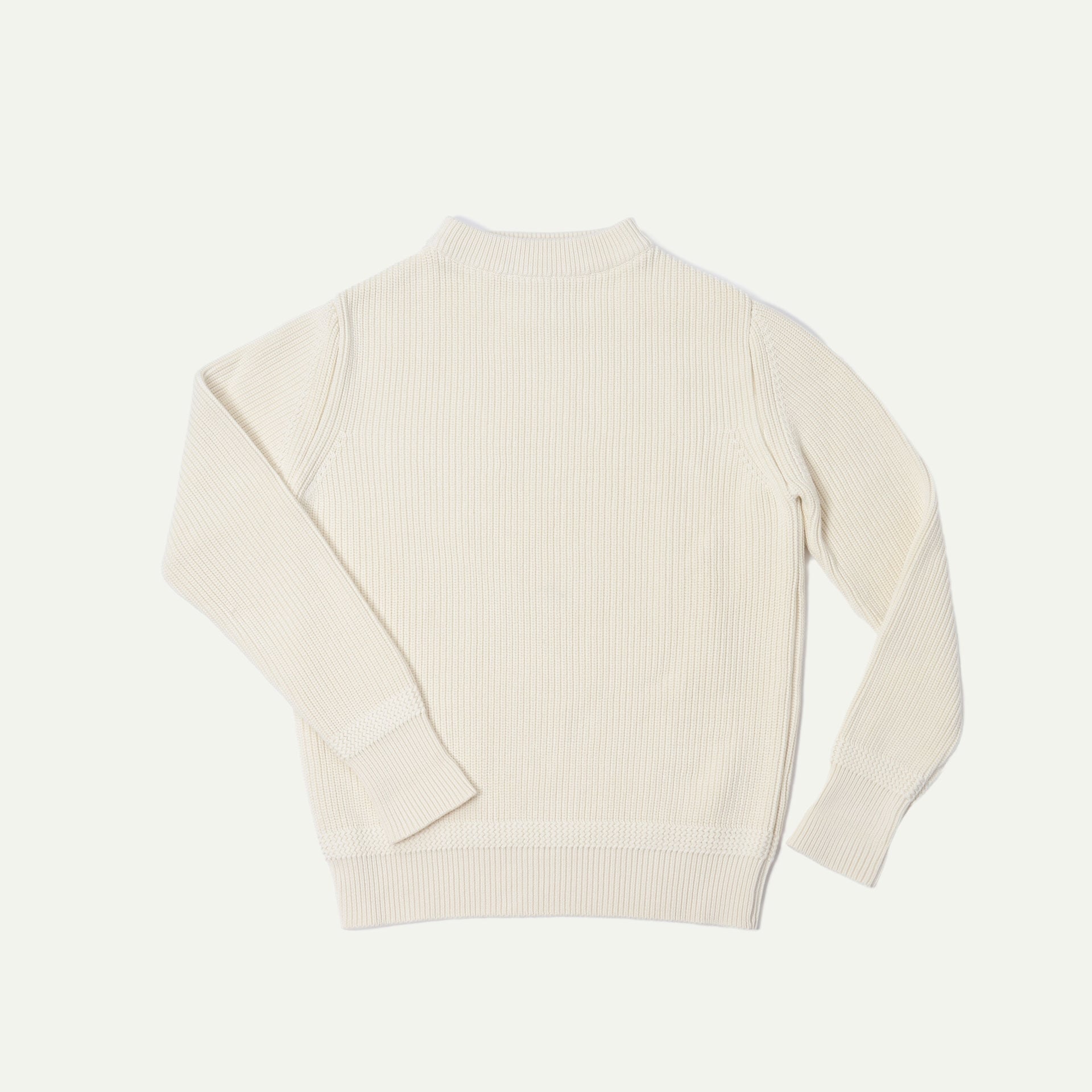 Marinepullover Cancale - Ecru (image n°3)