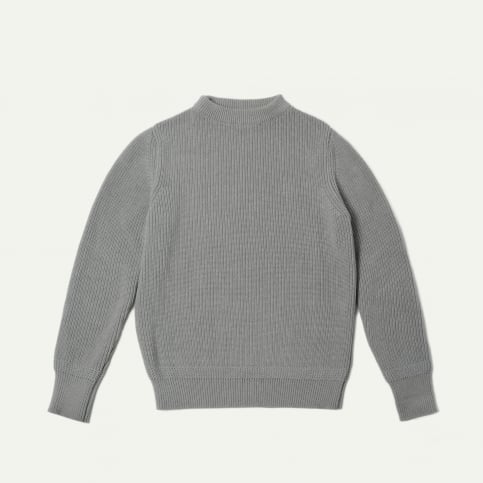 Pull Marin Cancale - Gris chiné