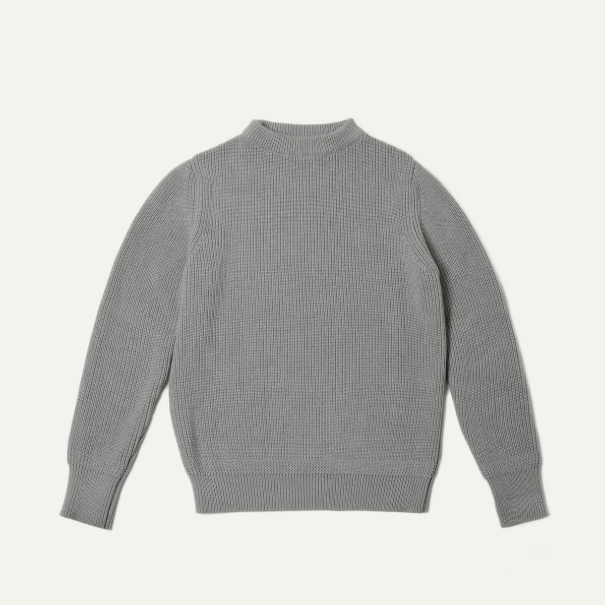 Jersey marinero Cancale - Gris jaspeado (imagen n.º 1)