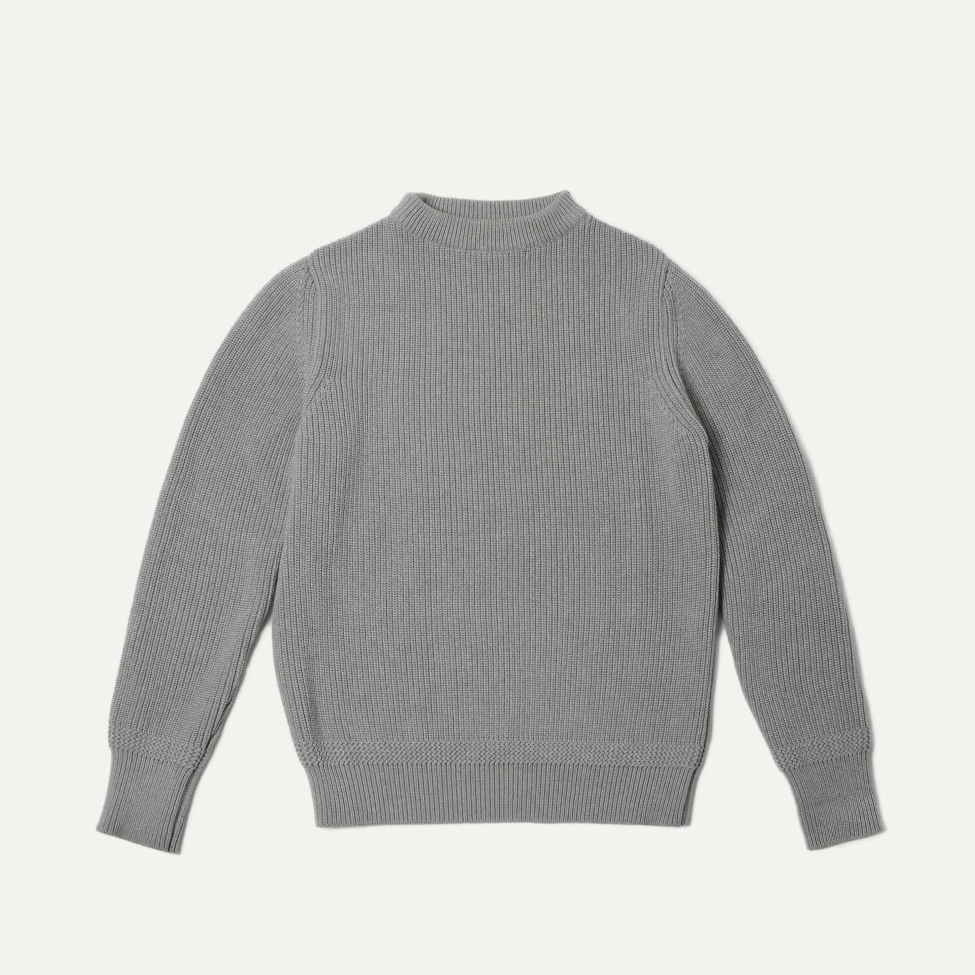 Jersey marinero Cancale - Gris jaspeado (imagen n.º 1)