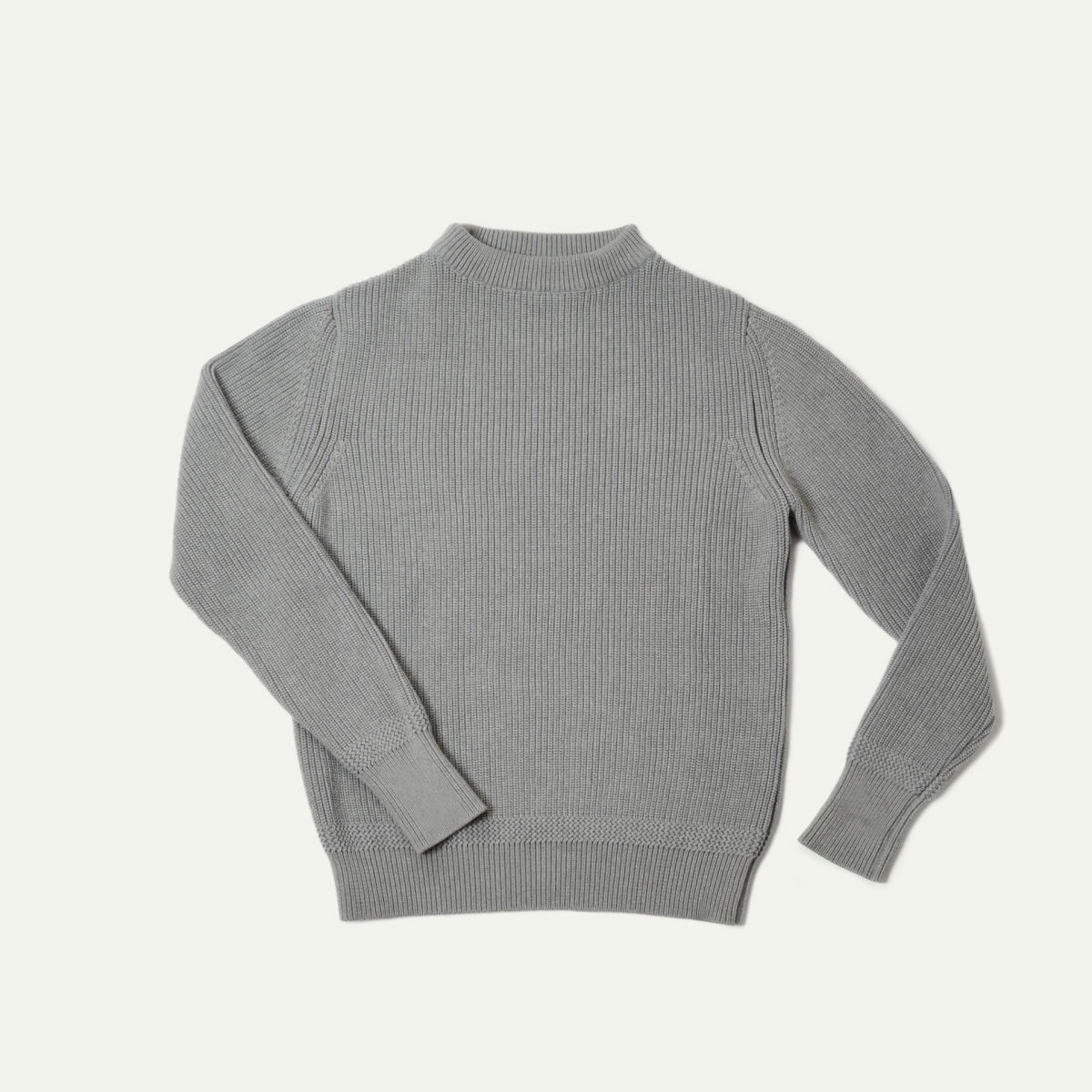 Jersey marinero Cancale - Gris jaspeado (imagen n.º 3)