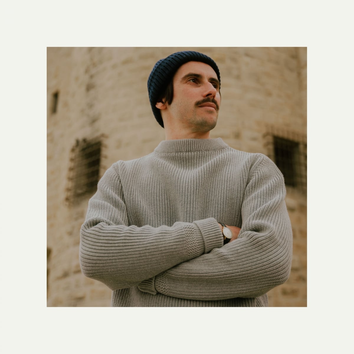 Seaman sweater - Grey (image n°2)