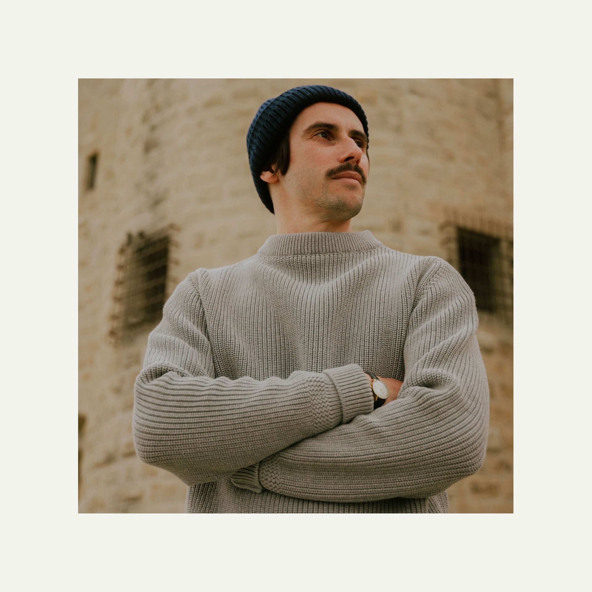 Seaman sweater - Grey (image n°2)