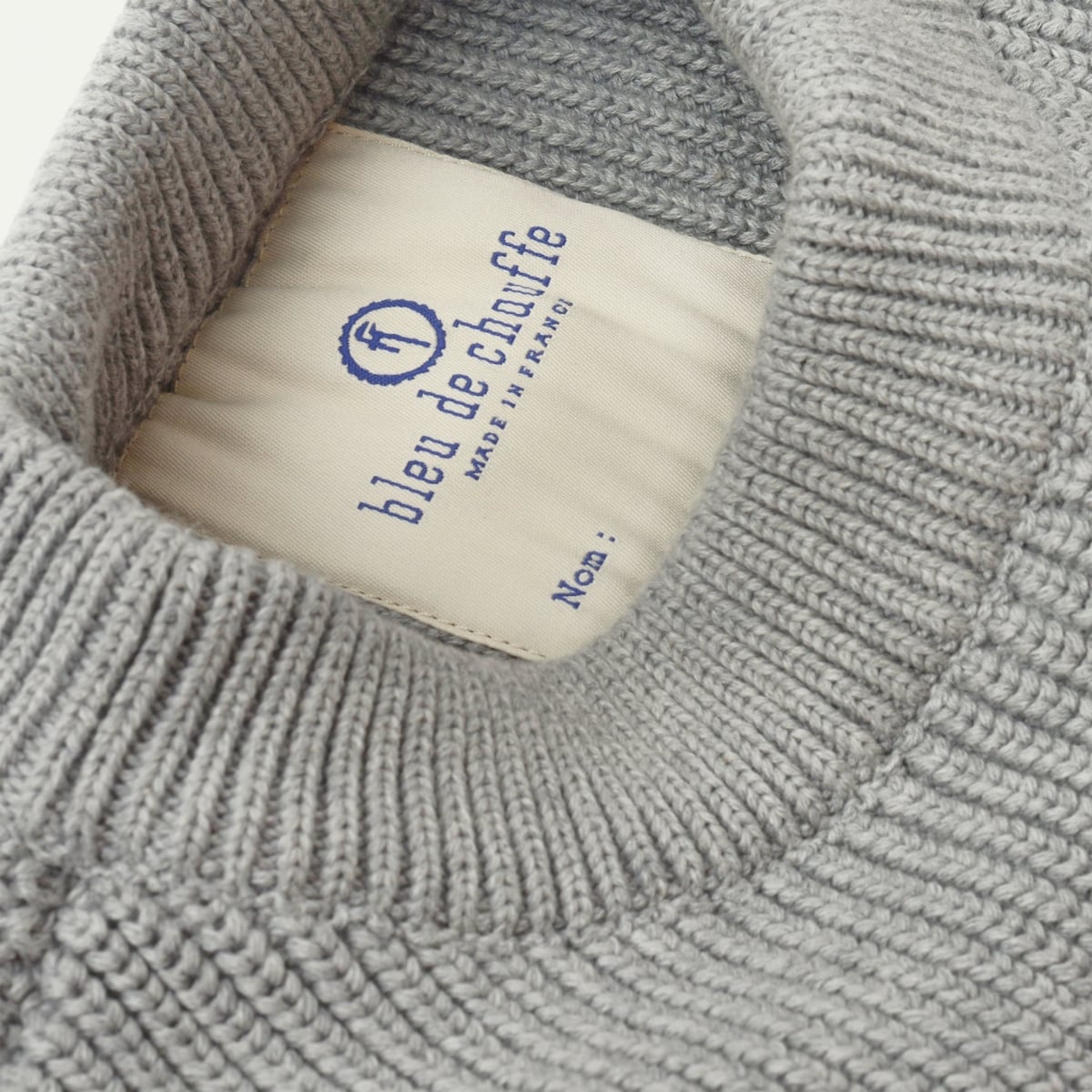 Seaman sweater - Grey (image n°4)