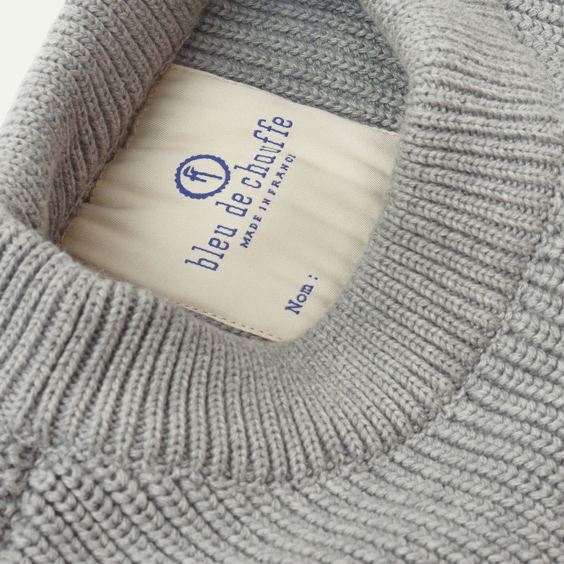 Seaman sweater - Grey (image n°4)