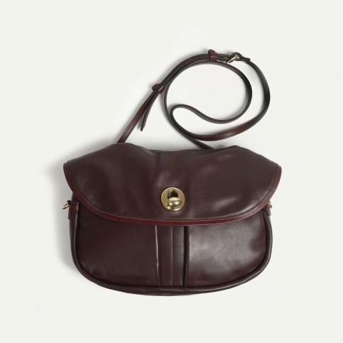 Janice Soft Musette S bag - Peat