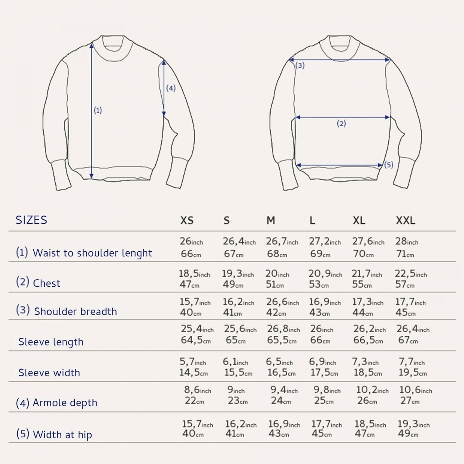 Seaman sweater - Ecru (image n°10)