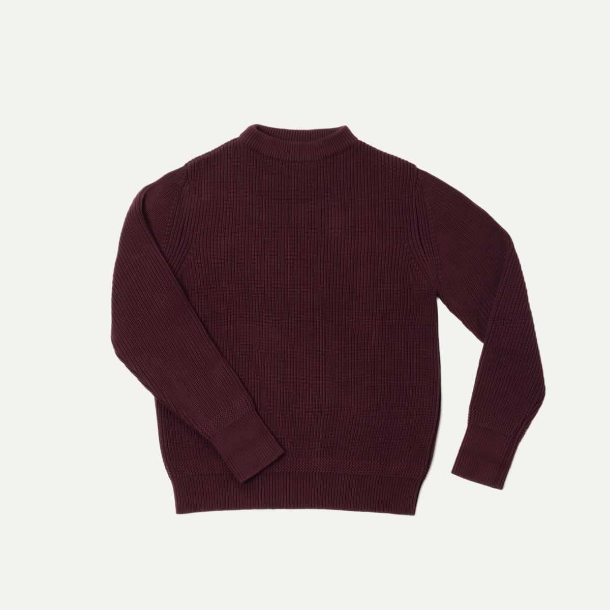 Pull Marin Cancale - Bordeaux (image n°3)