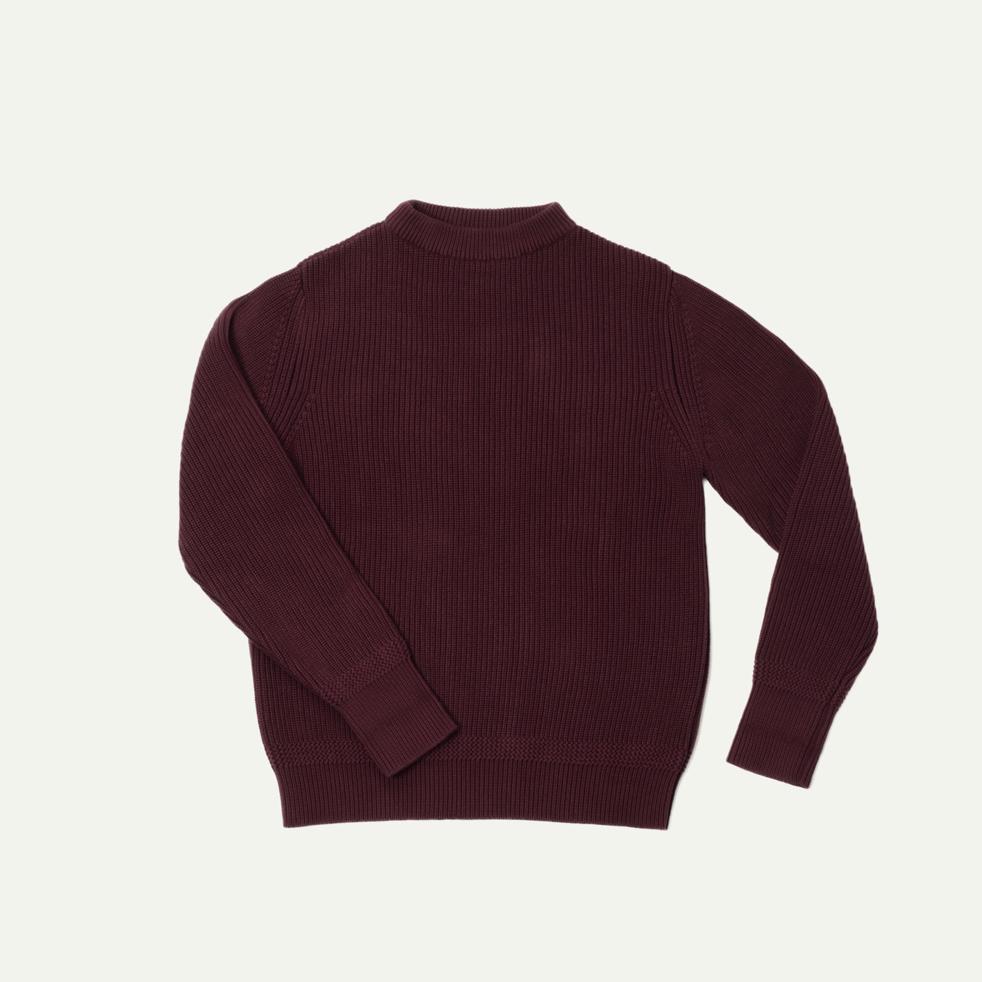 Pull Marin Cancale - Bordeaux (image n°3)