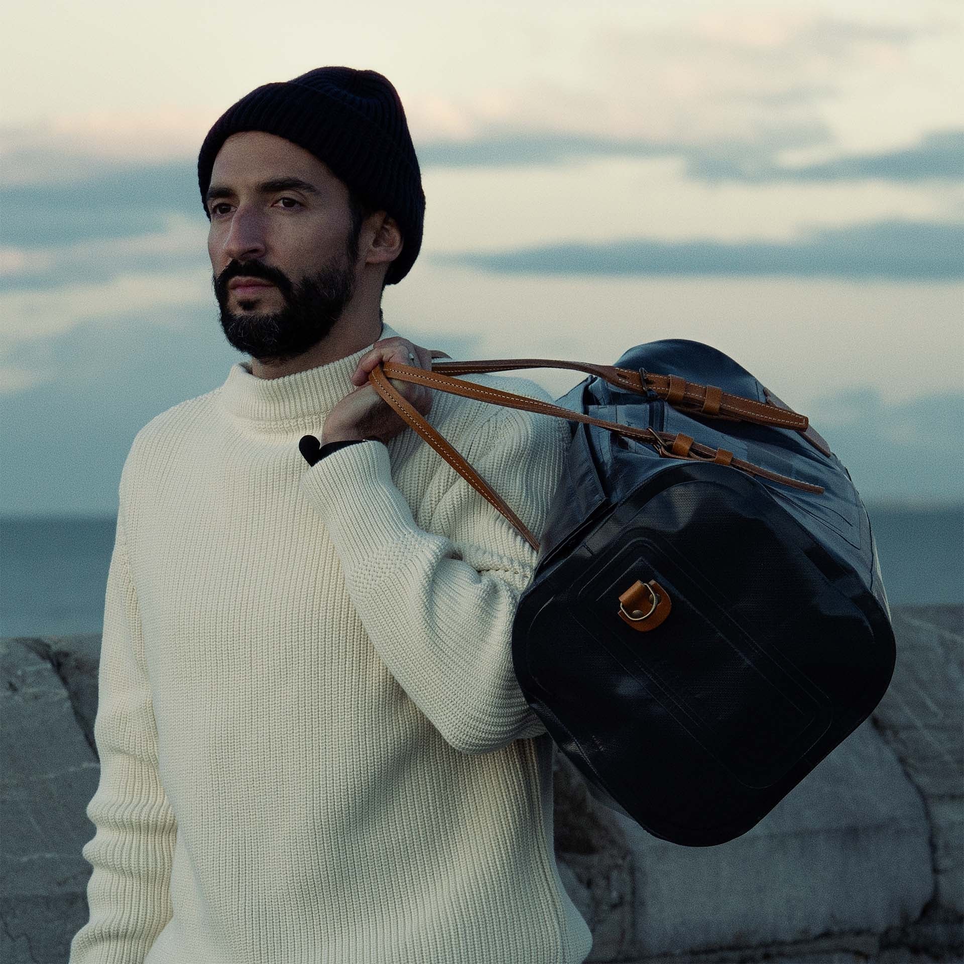Tasche Marin GUY COTTEN x BLEU DE CHAUFFE (image n°7)