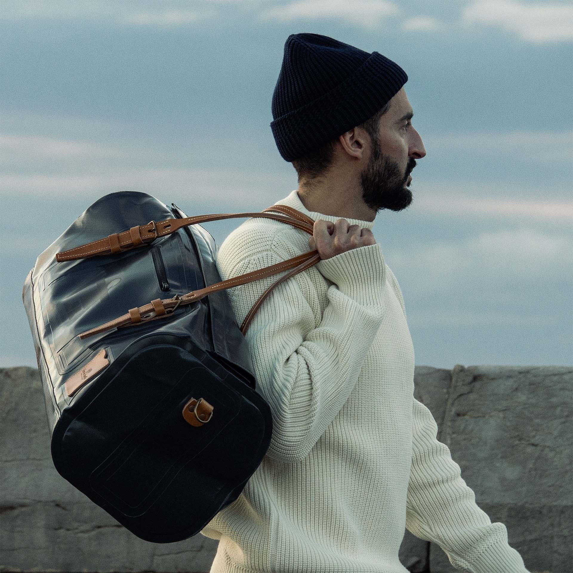Bolsa marinera GUY COTTEN x BLEU DE CHAUFFE (imagen n.º 5)