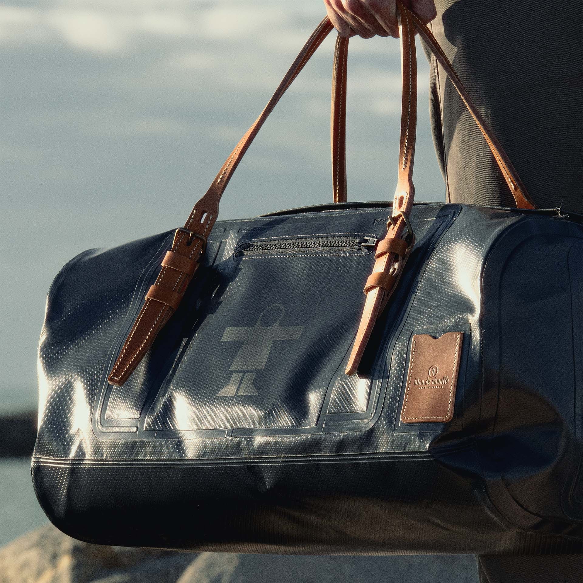 Tasche Marin GUY COTTEN x BLEU DE CHAUFFE (image n°9)