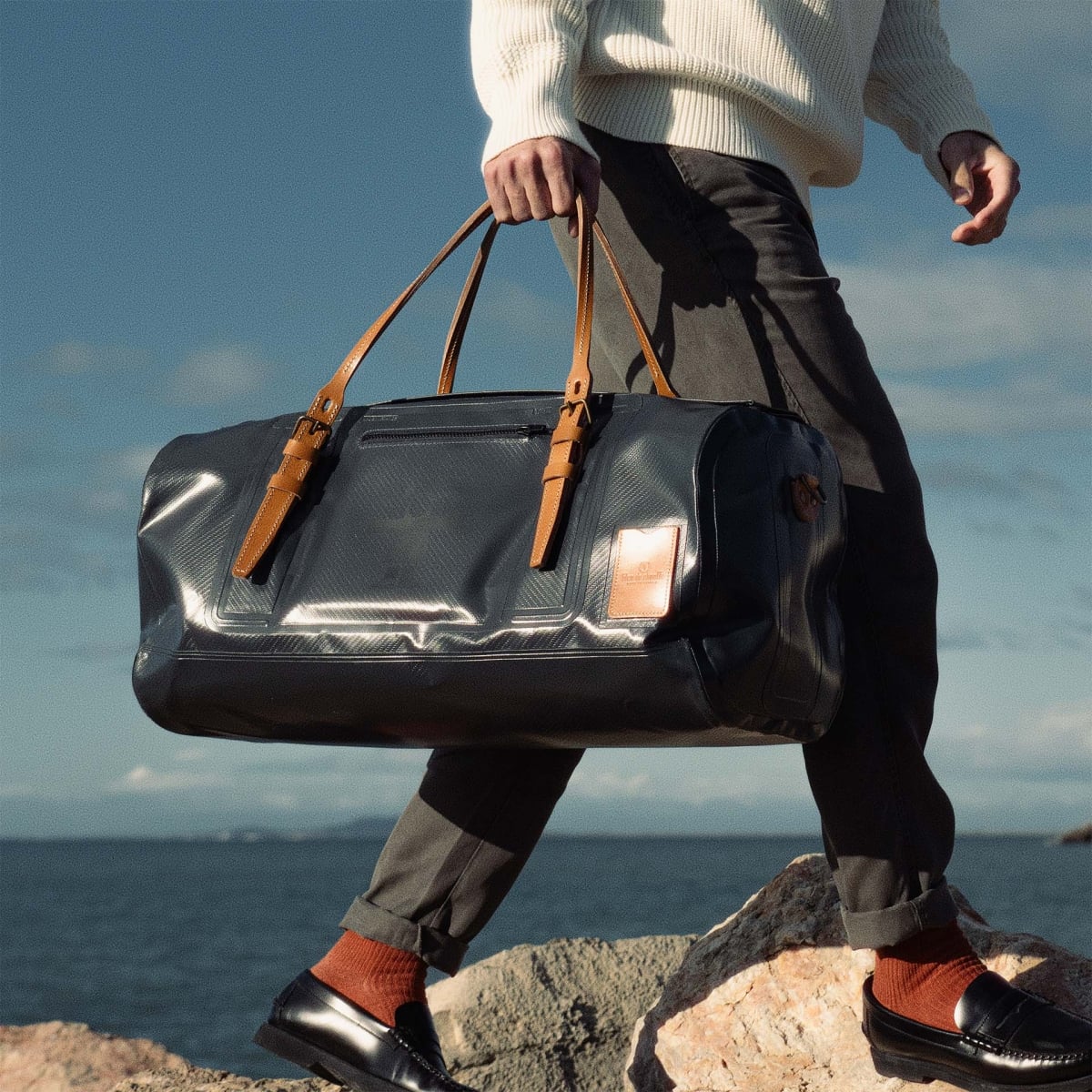 Tasche Marin GUY COTTEN x BLEU DE CHAUFFE (image n°6)