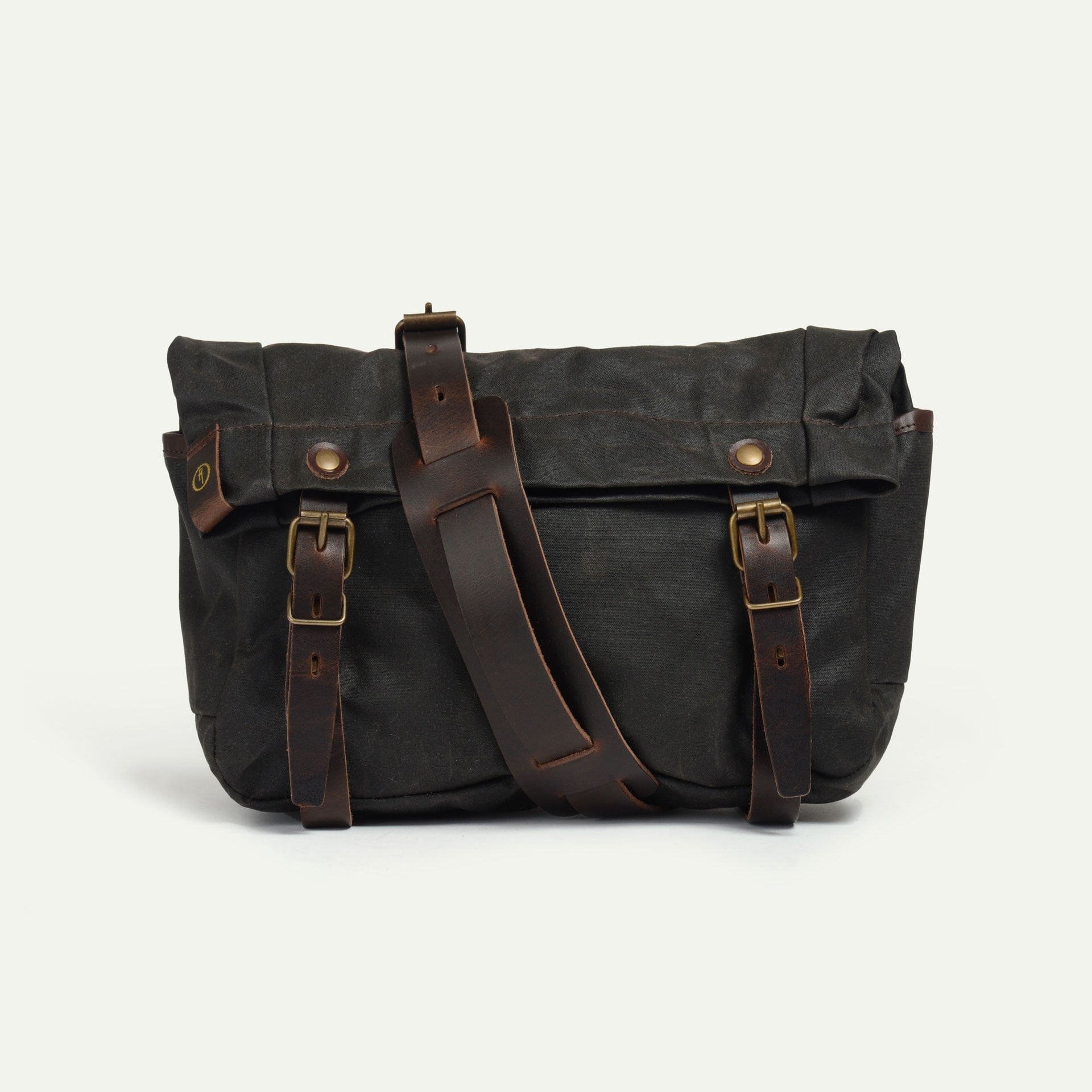 Musette Gibus - Kaki waxé (image n°1)
