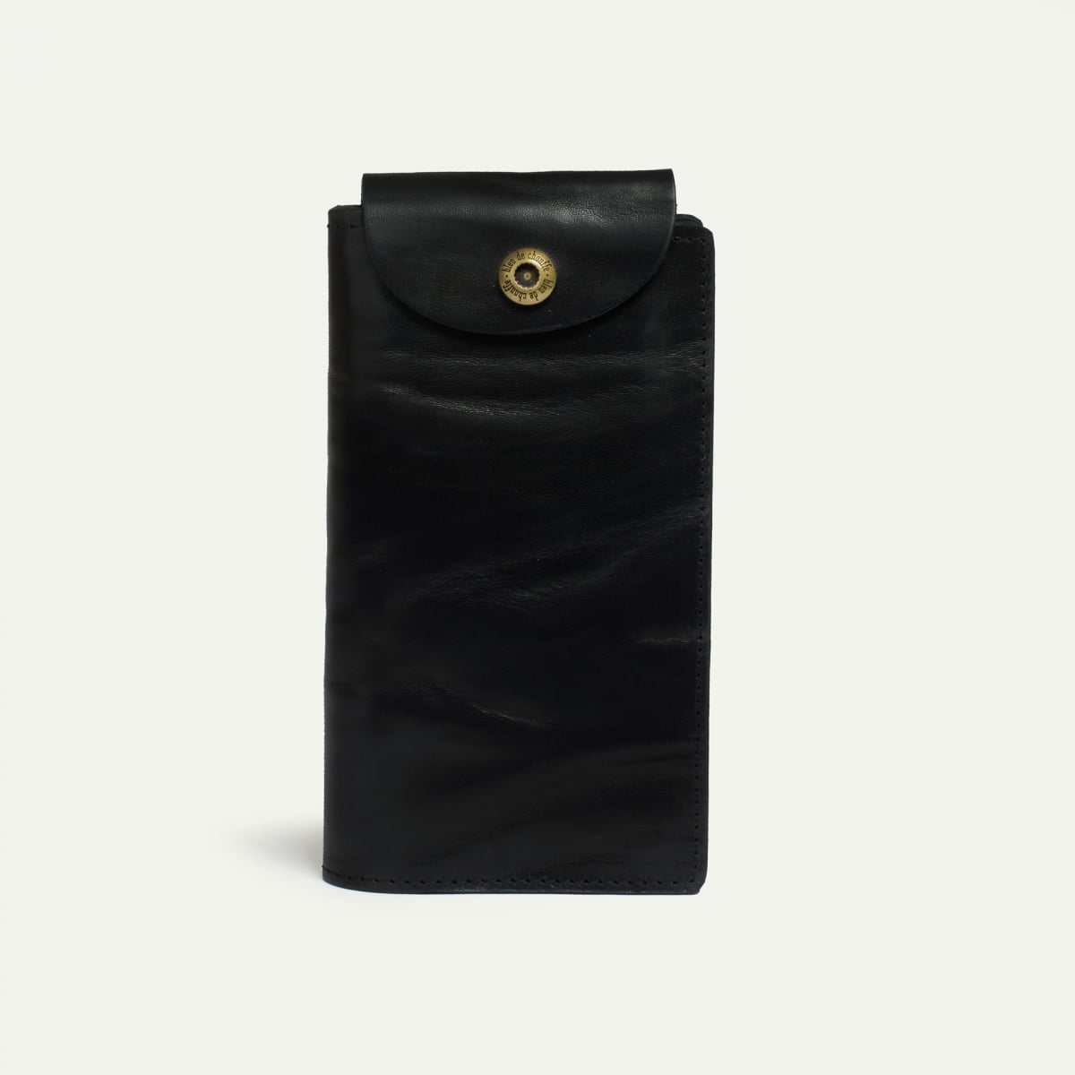 Cartera Corto - Negro waves (imagen n.º 1)