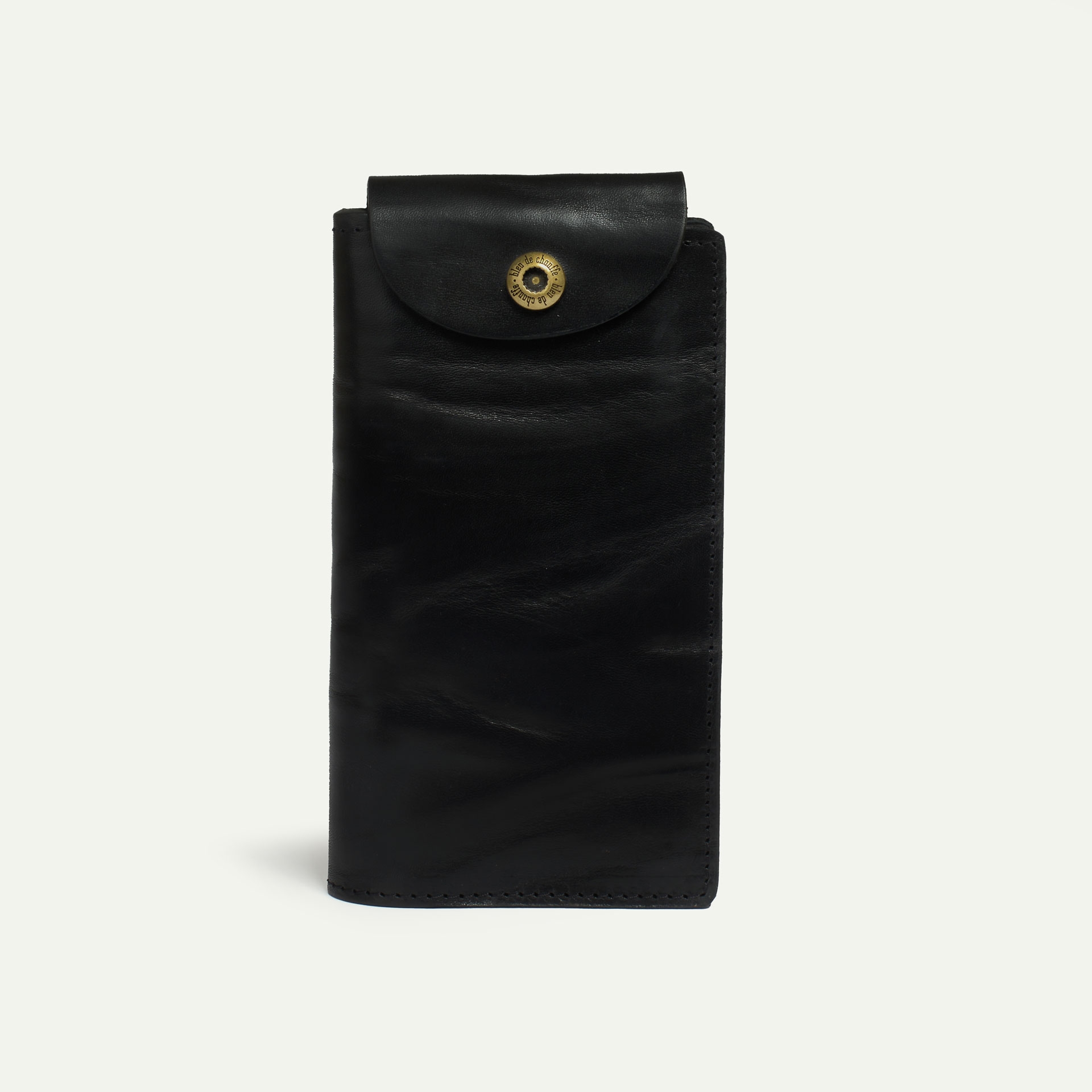 Corto wallet - Black waves (image n°1)
