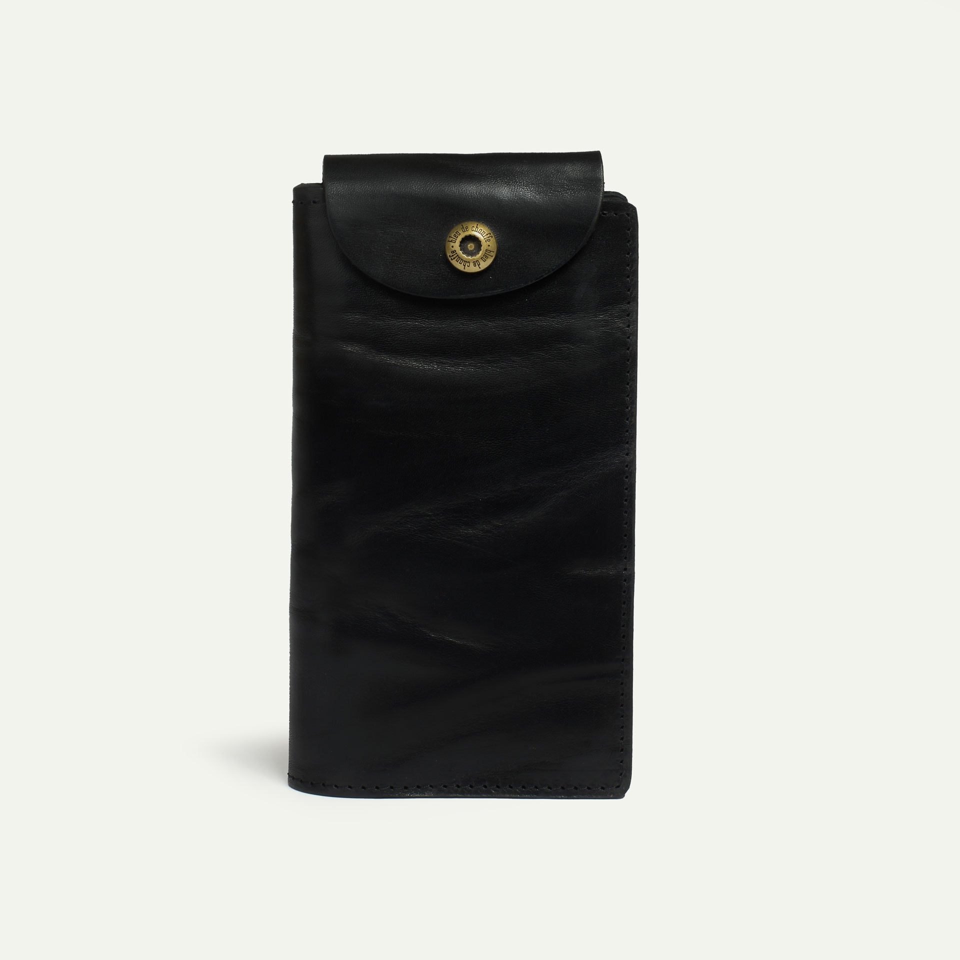 Cartera Corto - Negro waves (imagen n.º 1)