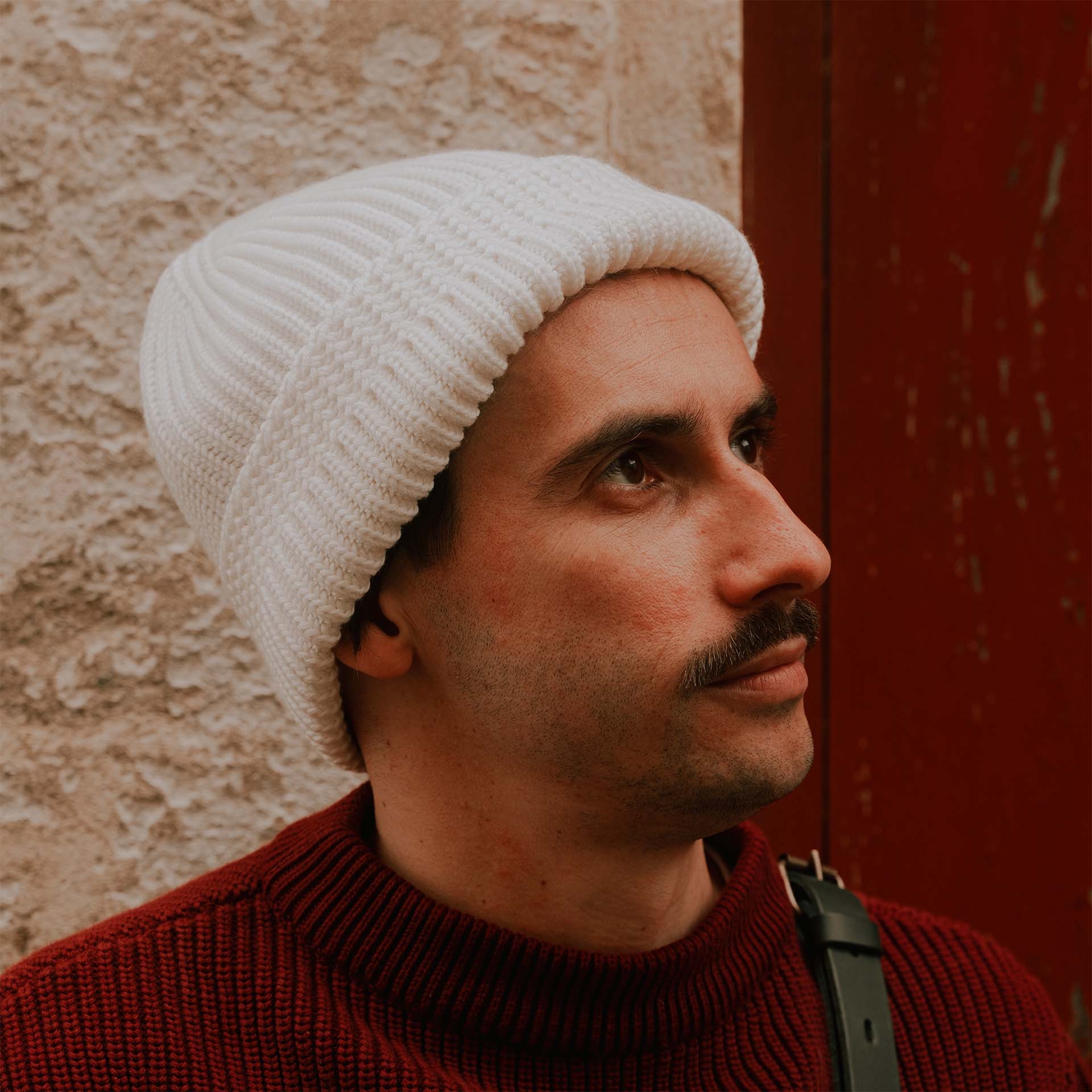 The Guilvinec Knit Cap - Ecru (image n°4)