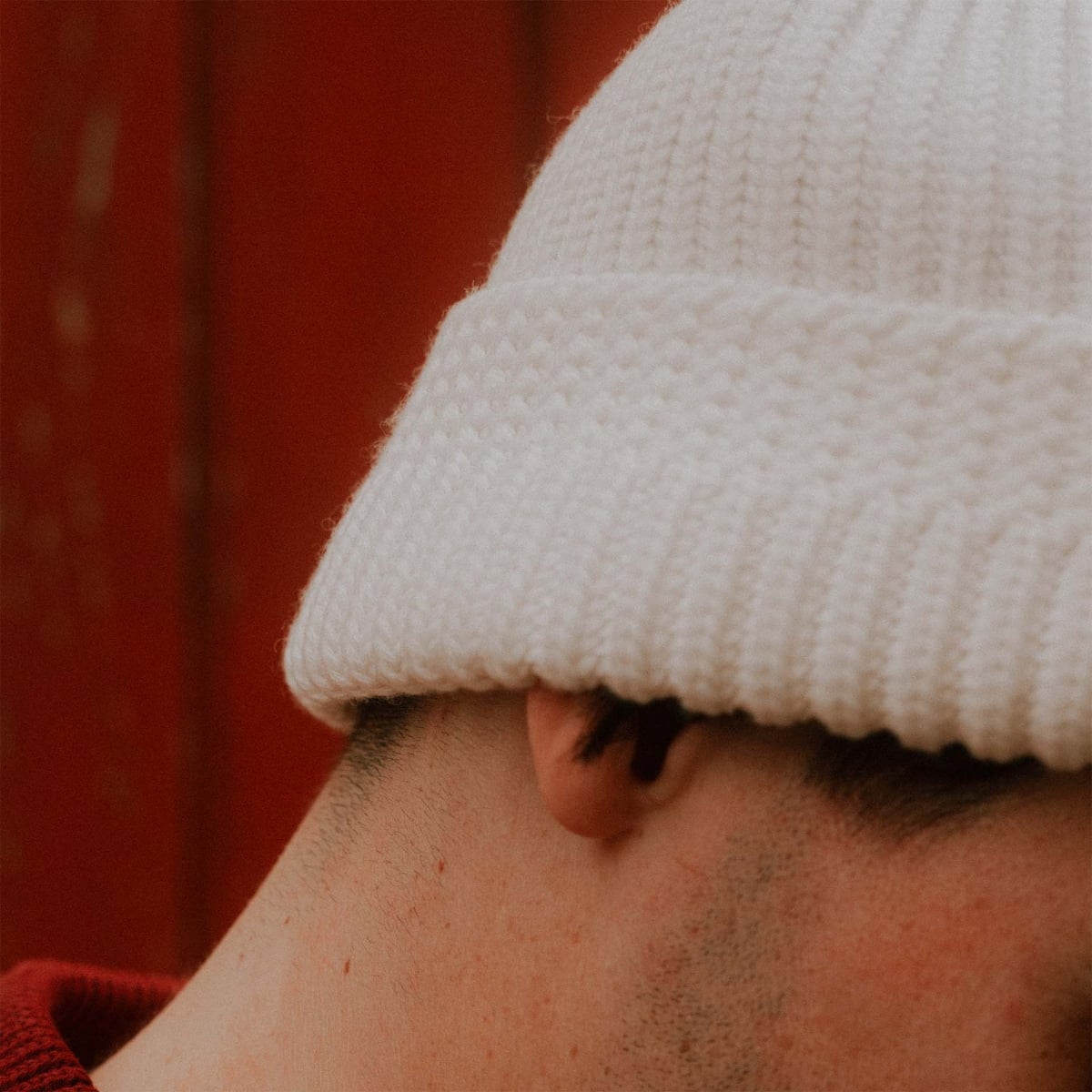 The Guilvinec Knit Cap - Ecru (image n°5)