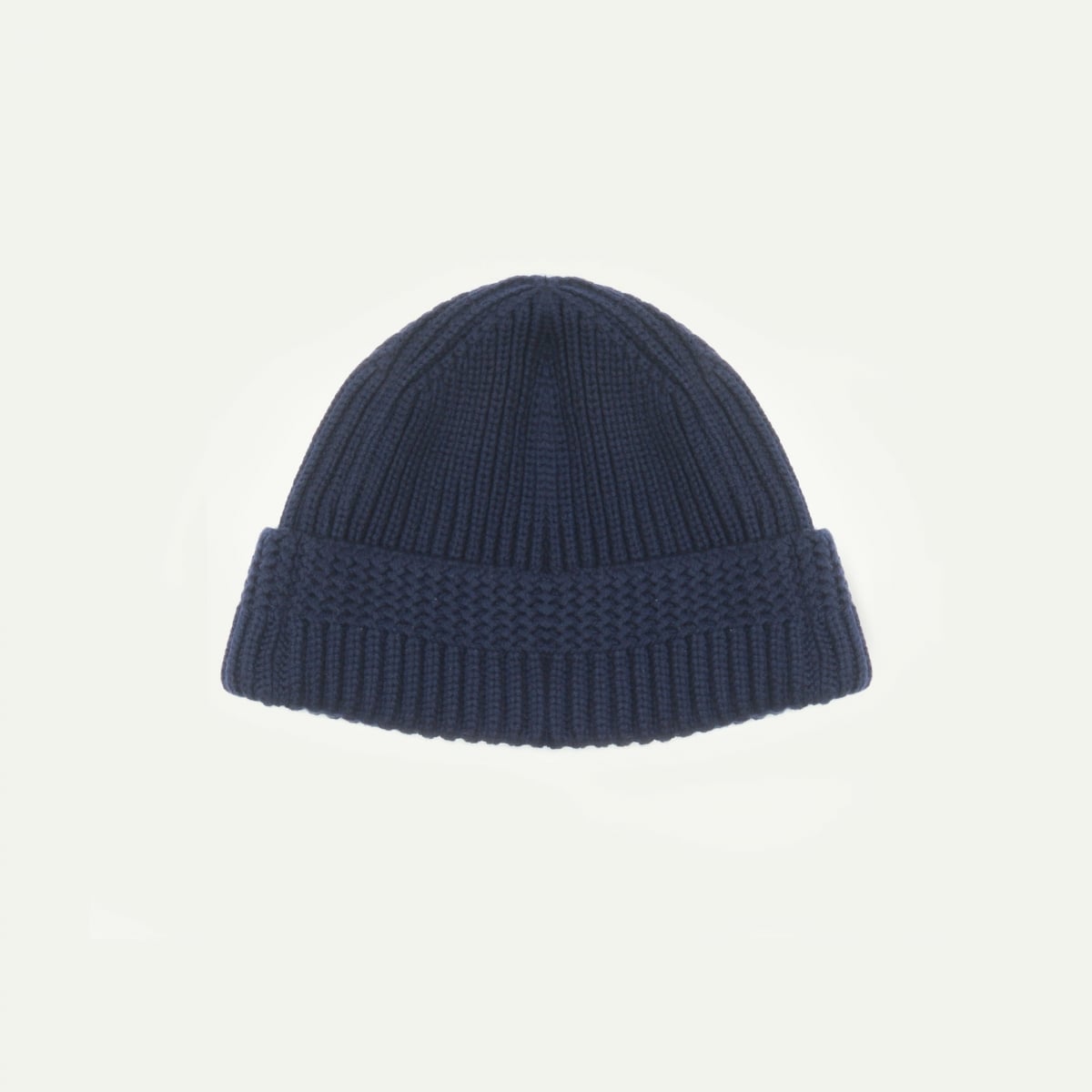 The Guilvinec Knit Cap - Navy Blue (image n°1)
