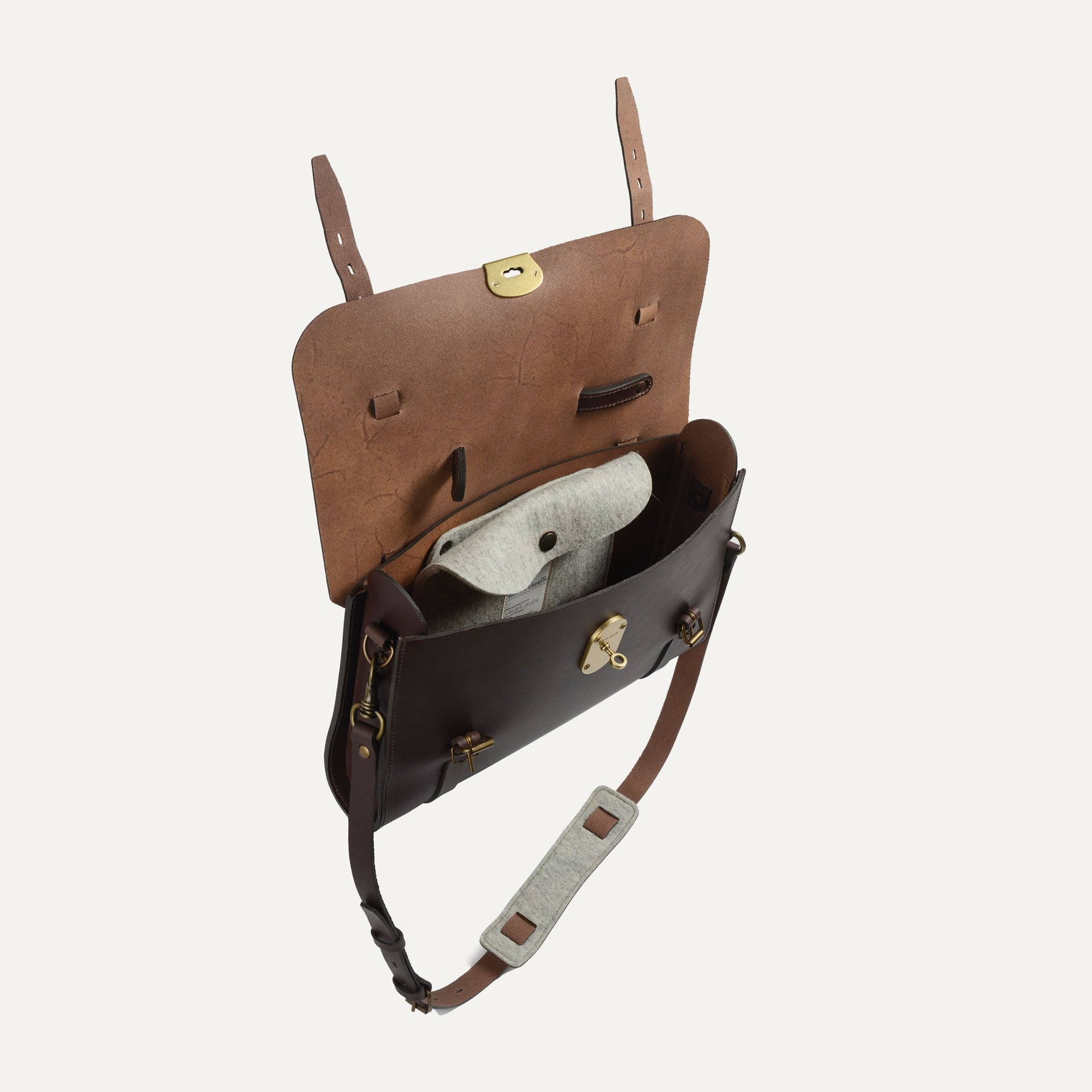 Bolso Escritor Scott - Pan quemado (imagen n.º 4)
